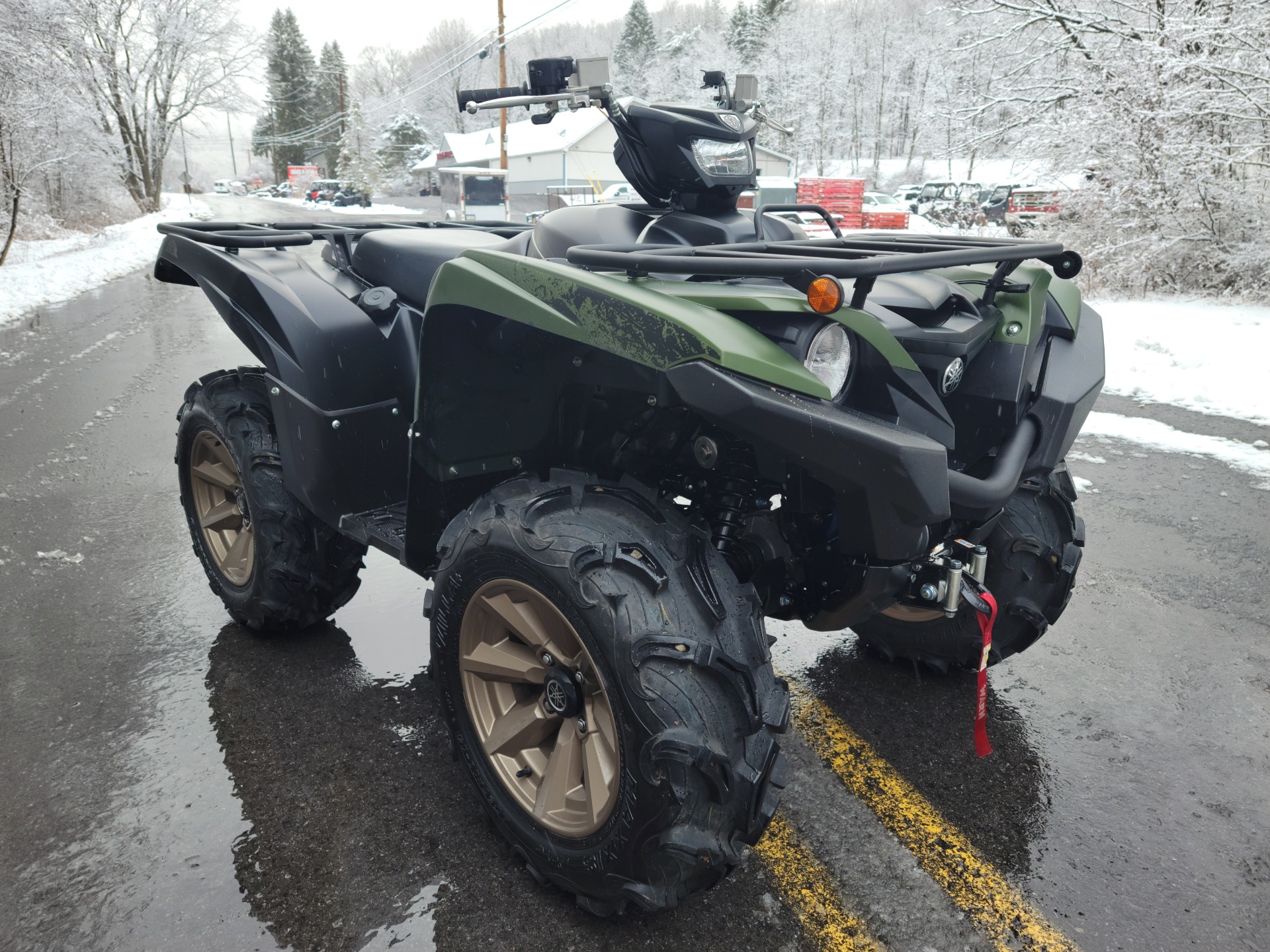 2021 Yamaha Grizzly EPS XT-R in Spring Mills, Pennsylvania - Photo 2