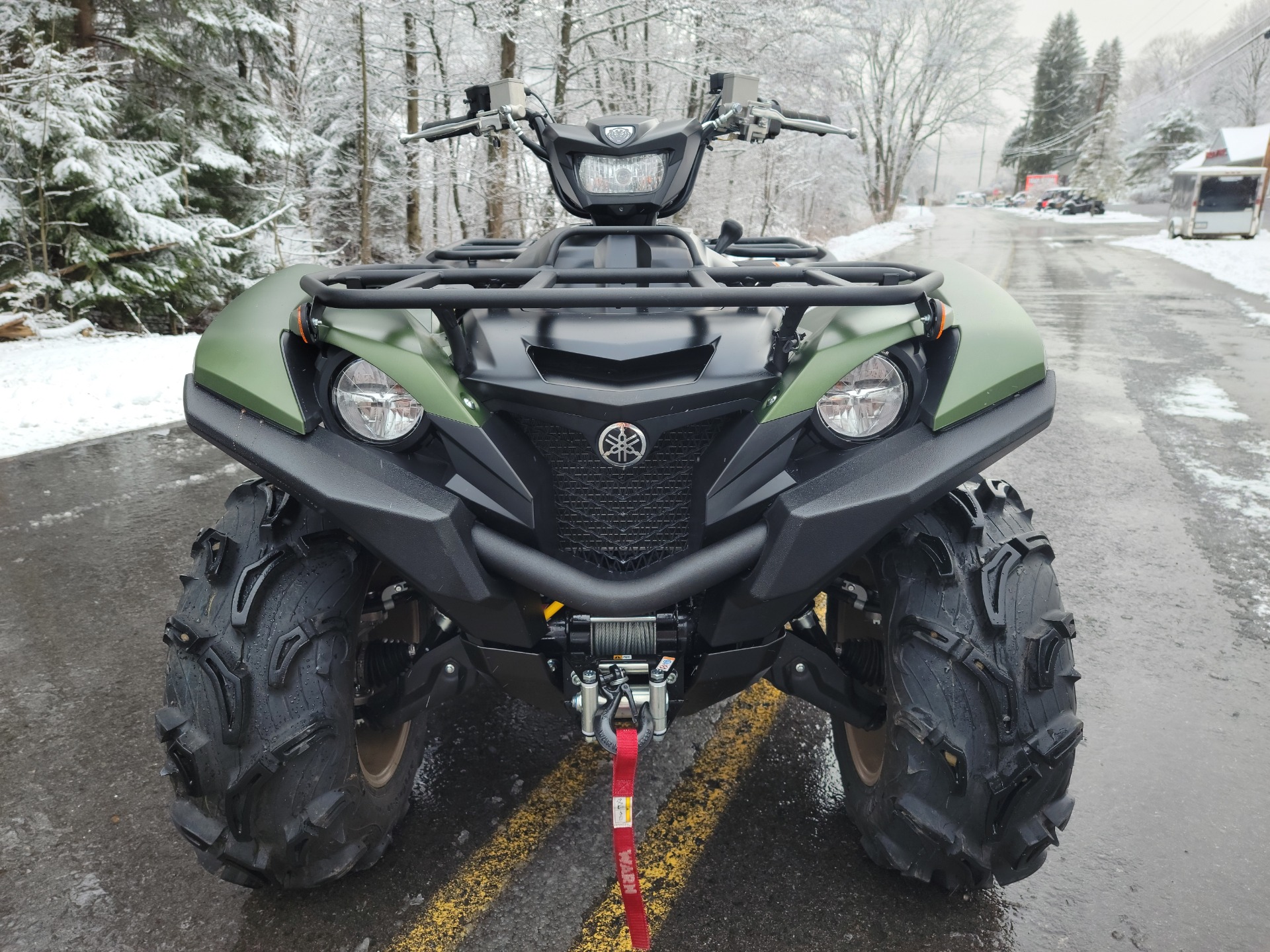2021 Yamaha Grizzly EPS XT-R in Spring Mills, Pennsylvania - Photo 3
