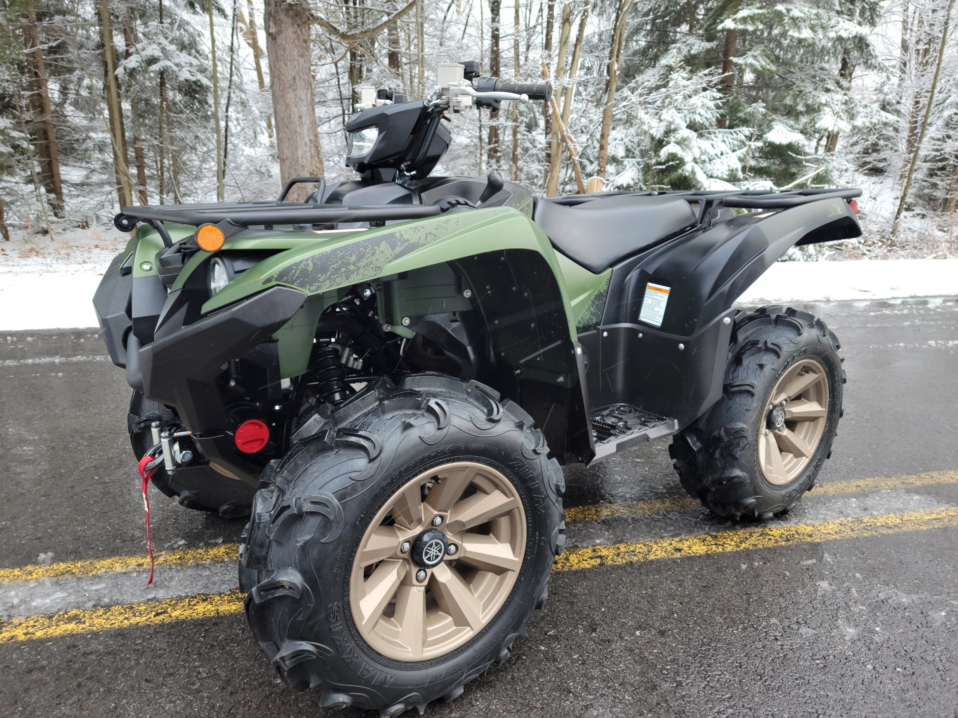 2021 Yamaha Grizzly EPS XT-R in Spring Mills, Pennsylvania - Photo 4