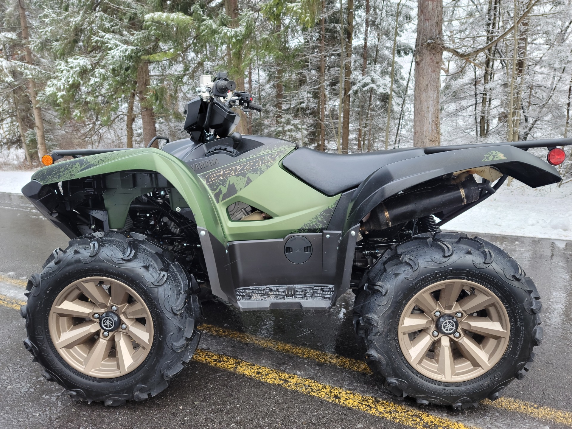 2021 Yamaha Grizzly EPS XT-R in Spring Mills, Pennsylvania - Photo 5