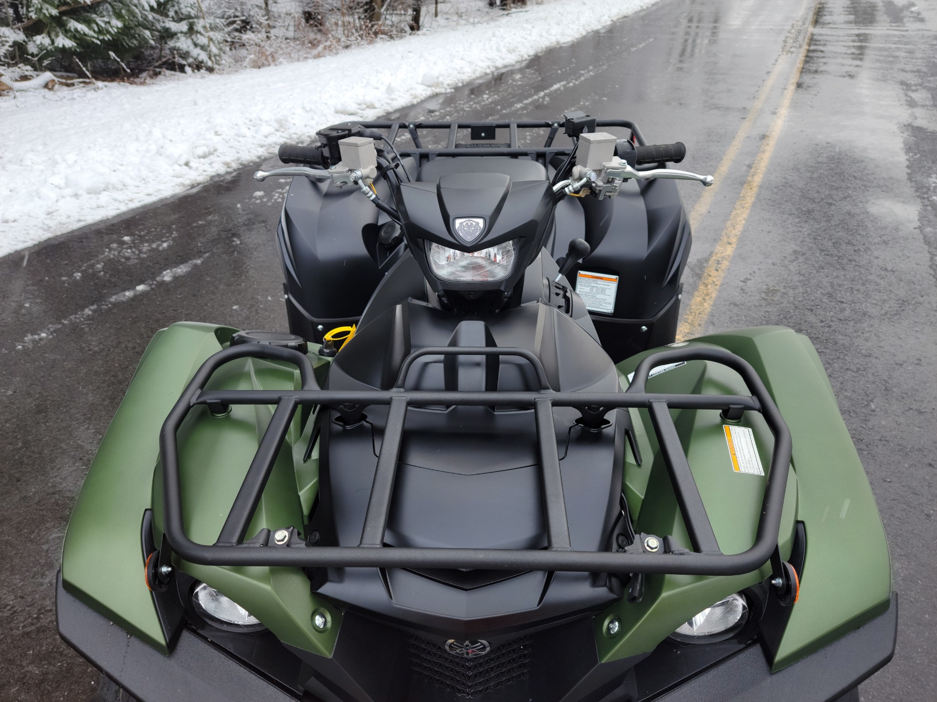 2021 Yamaha Grizzly EPS XT-R in Spring Mills, Pennsylvania - Photo 10