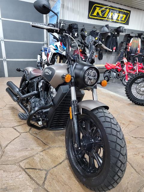 2018 Indian Scout® Bobber in Spring Mills, Pennsylvania - Photo 2