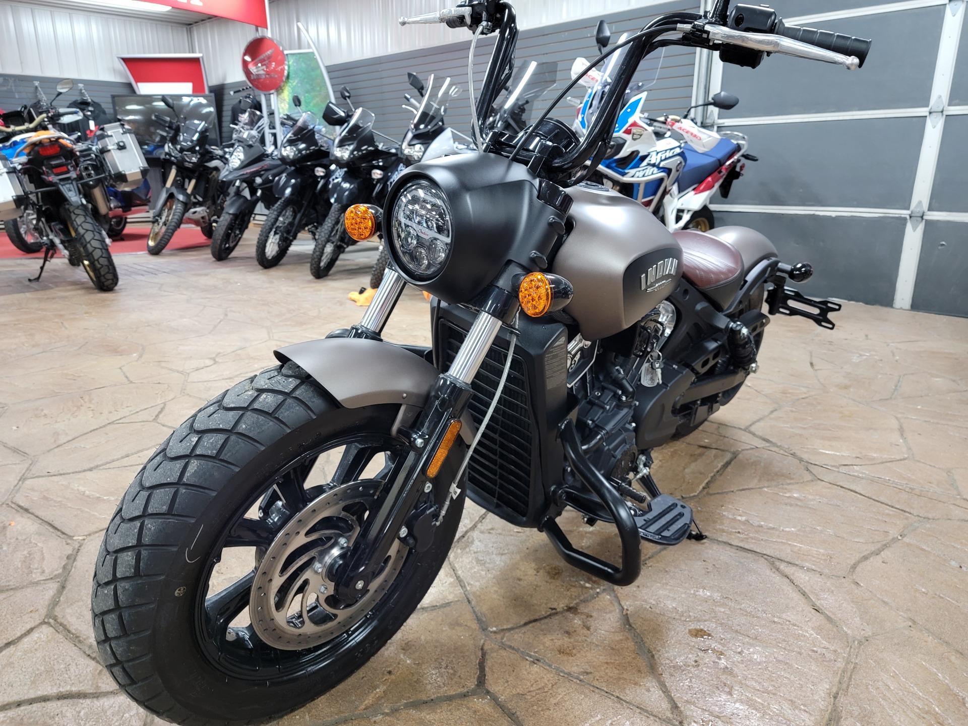 2018 Indian Scout® Bobber in Spring Mills, Pennsylvania - Photo 4