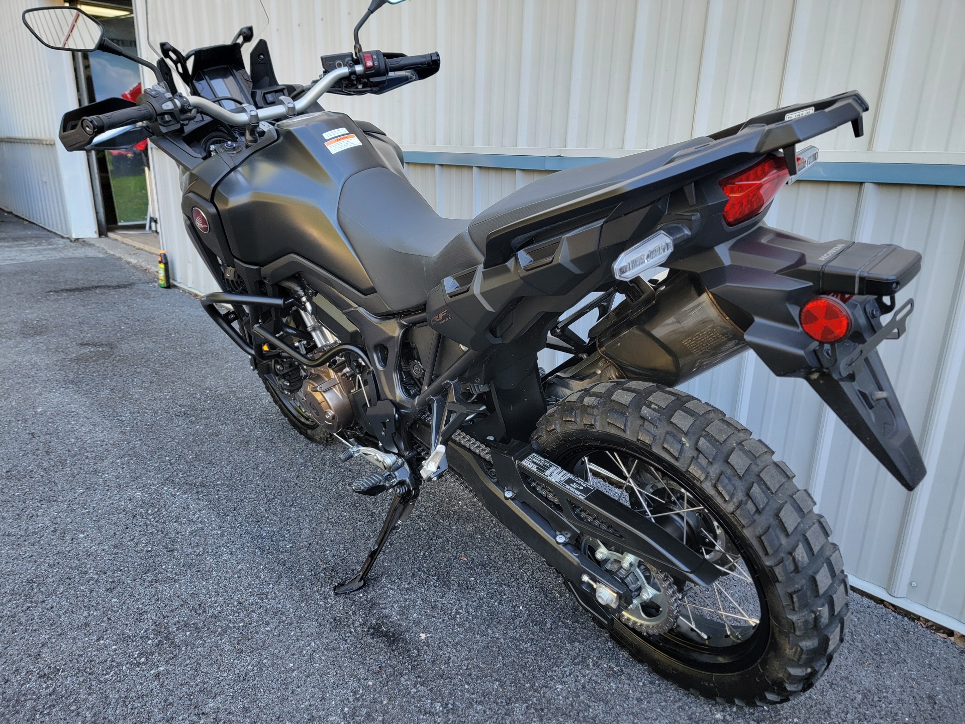 2018 Honda Africa Twin in Spring Mills, Pennsylvania - Photo 7