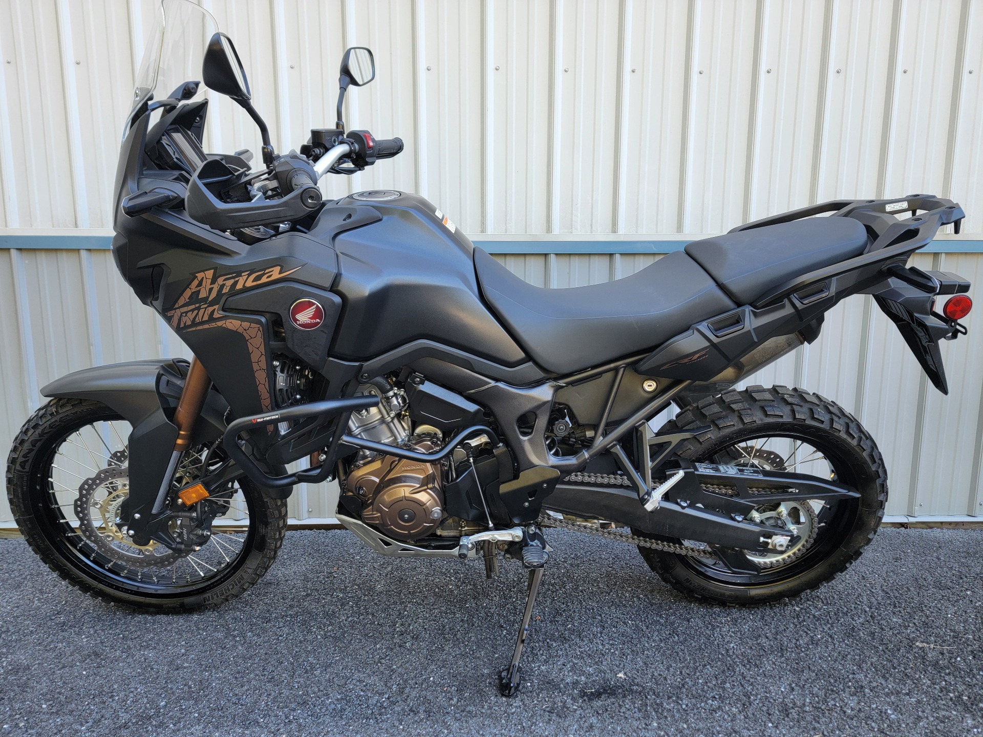 2018 Honda Africa Twin in Spring Mills, Pennsylvania - Photo 6