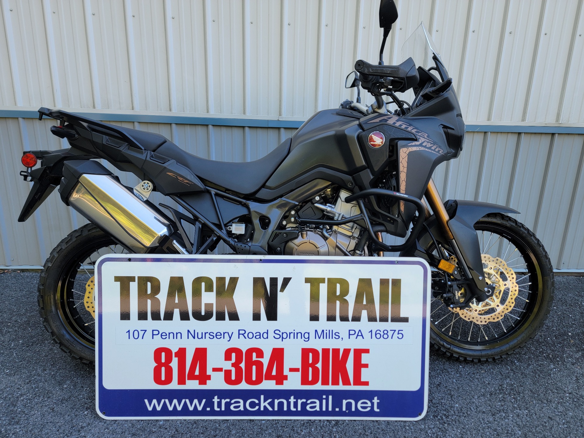 2018 Honda Africa Twin in Spring Mills, Pennsylvania - Photo 1