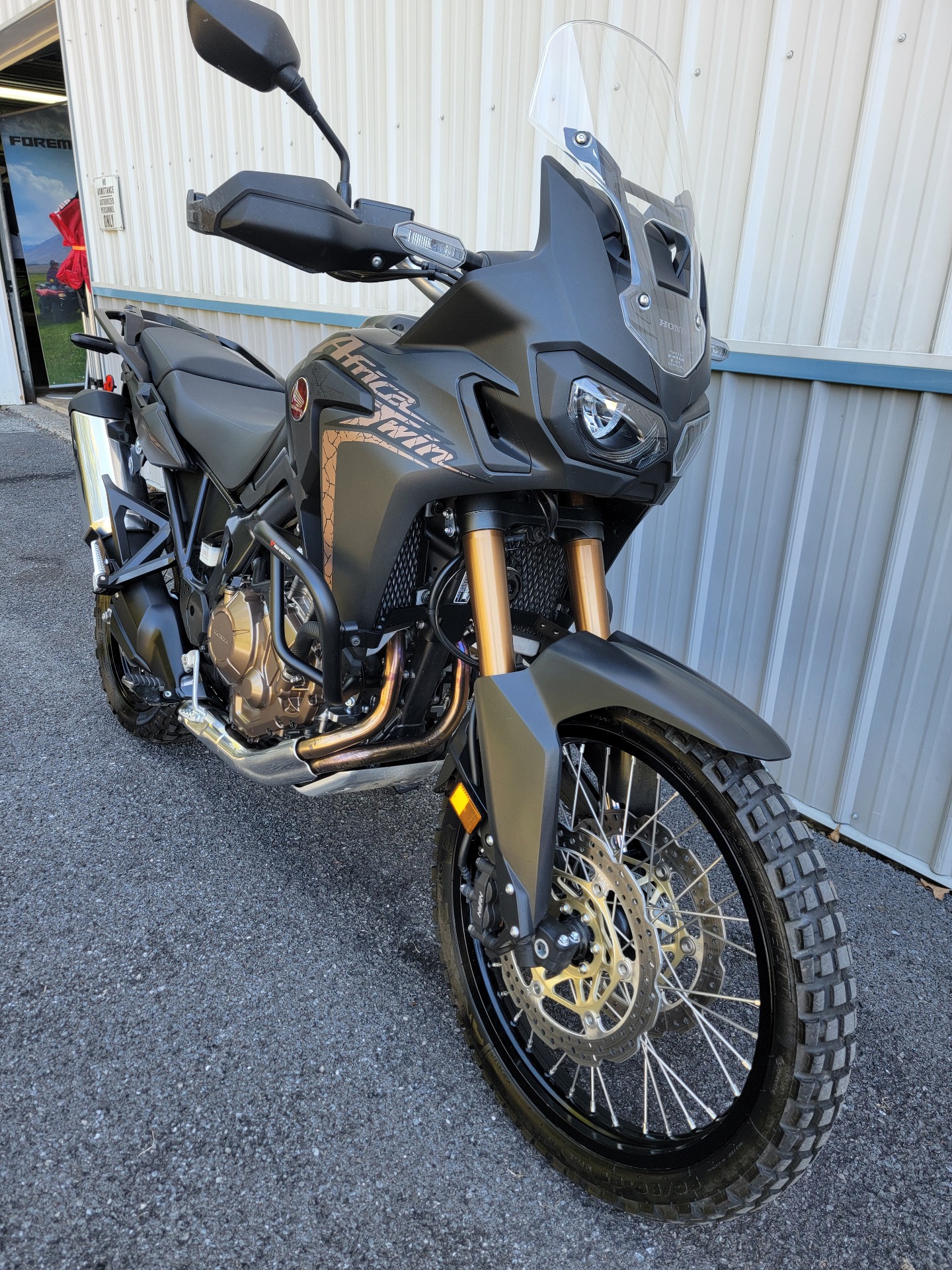 2018 Honda Africa Twin in Spring Mills, Pennsylvania - Photo 3