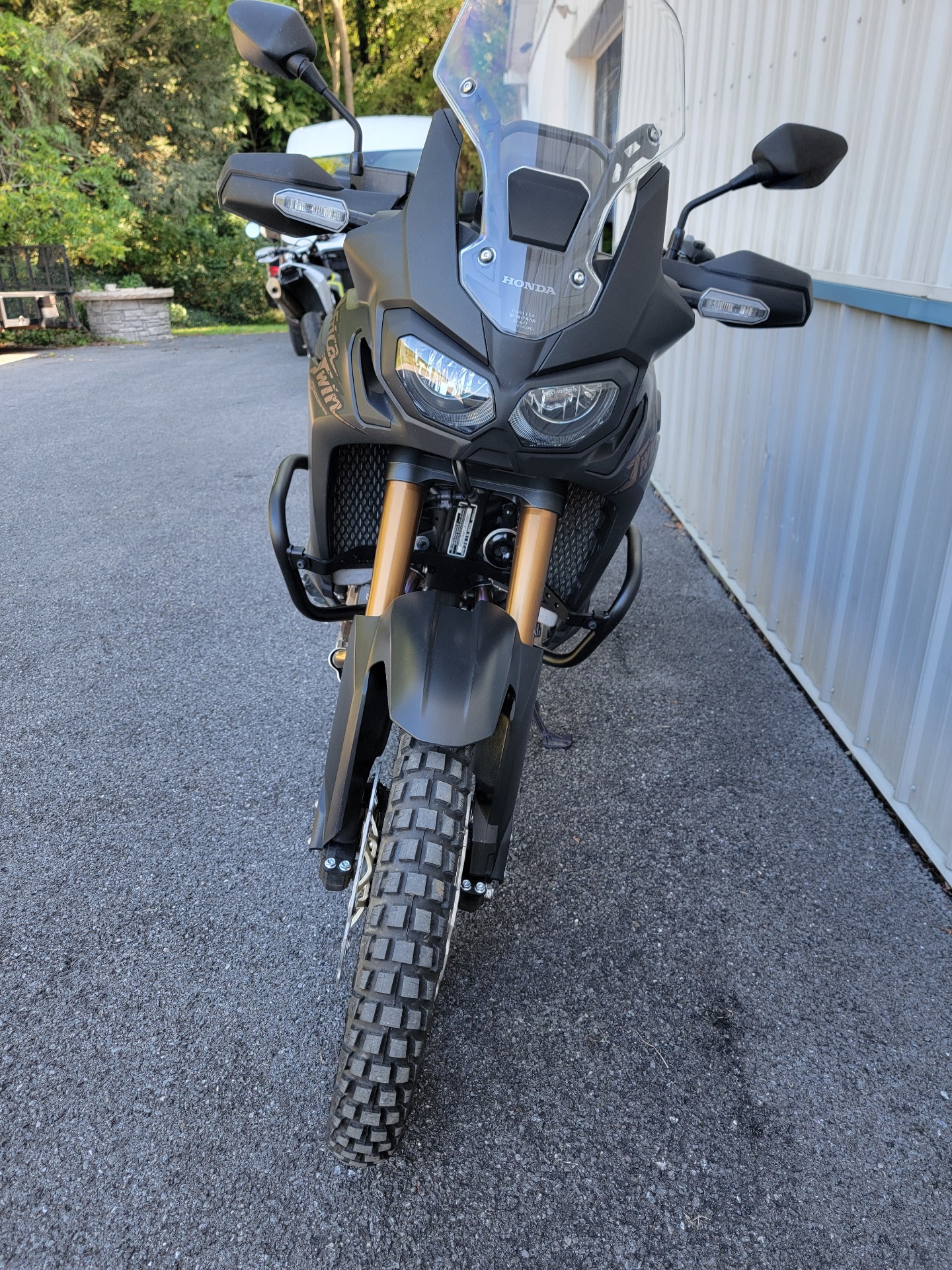 2018 Honda Africa Twin in Spring Mills, Pennsylvania - Photo 4