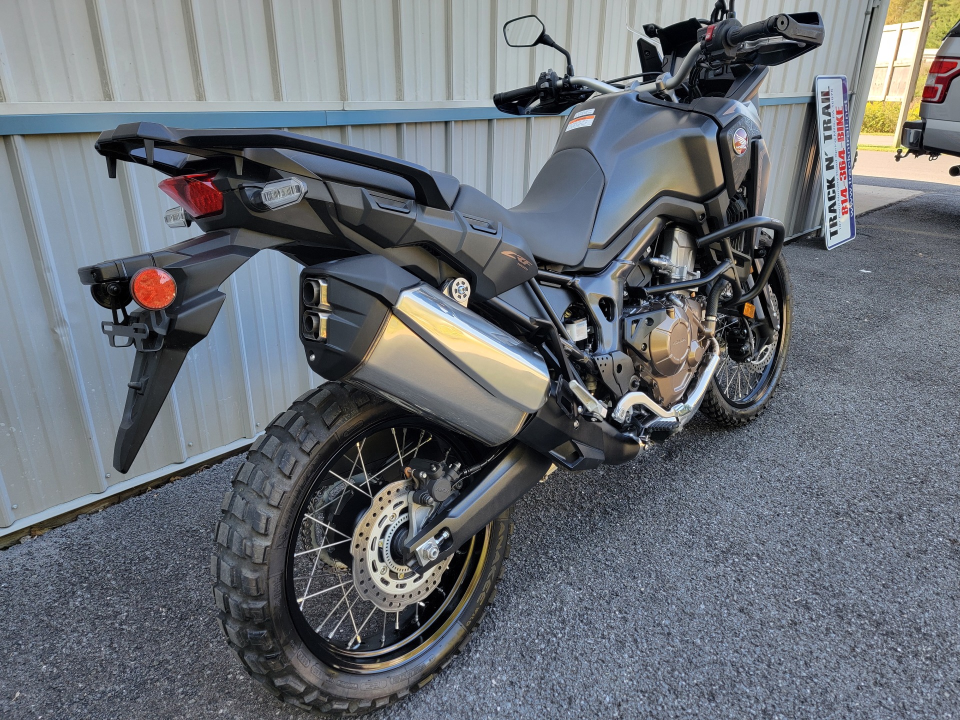 2018 Honda Africa Twin in Spring Mills, Pennsylvania - Photo 9