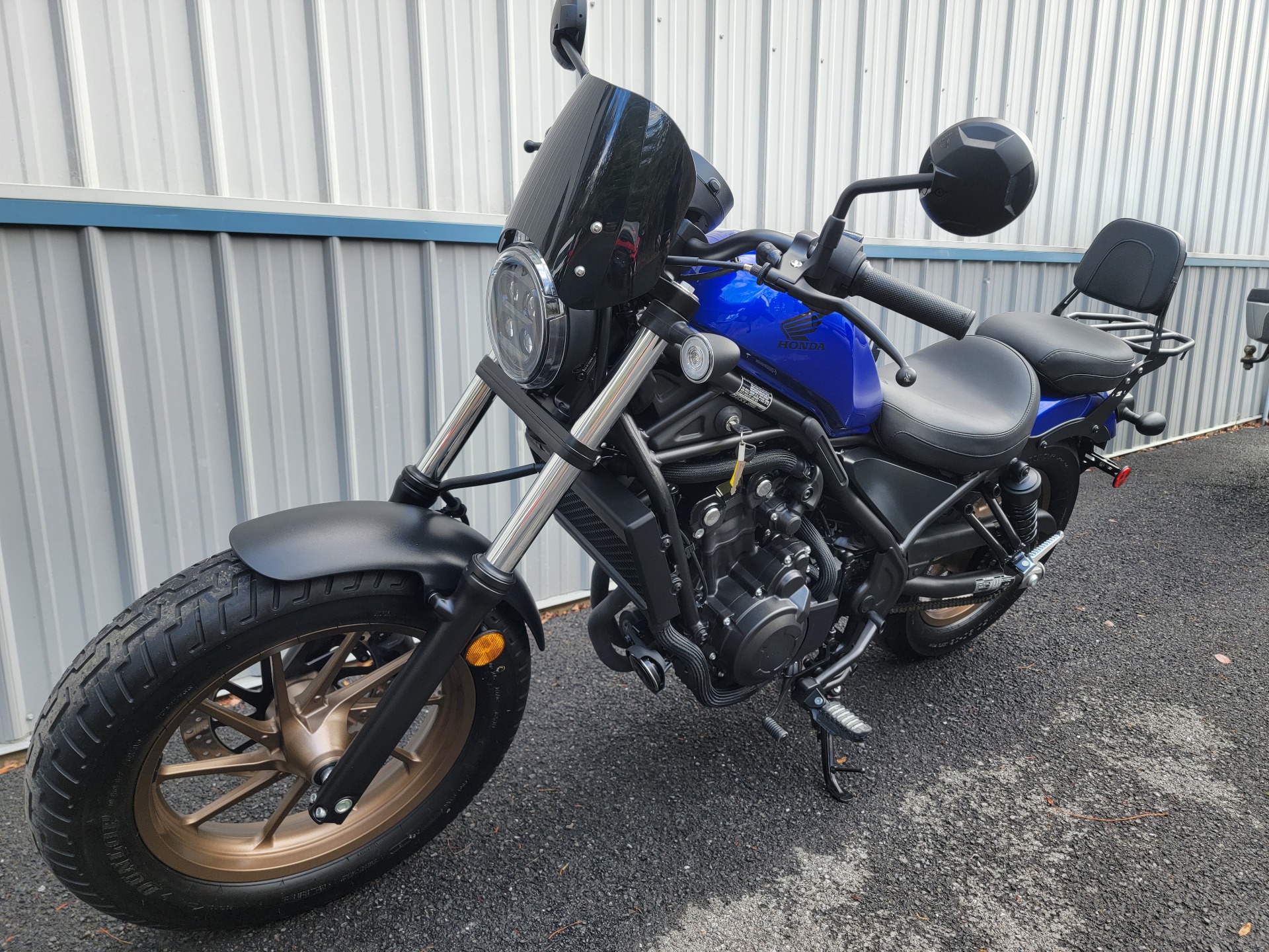 2023 Honda Rebel 500 in Spring Mills, Pennsylvania - Photo 4