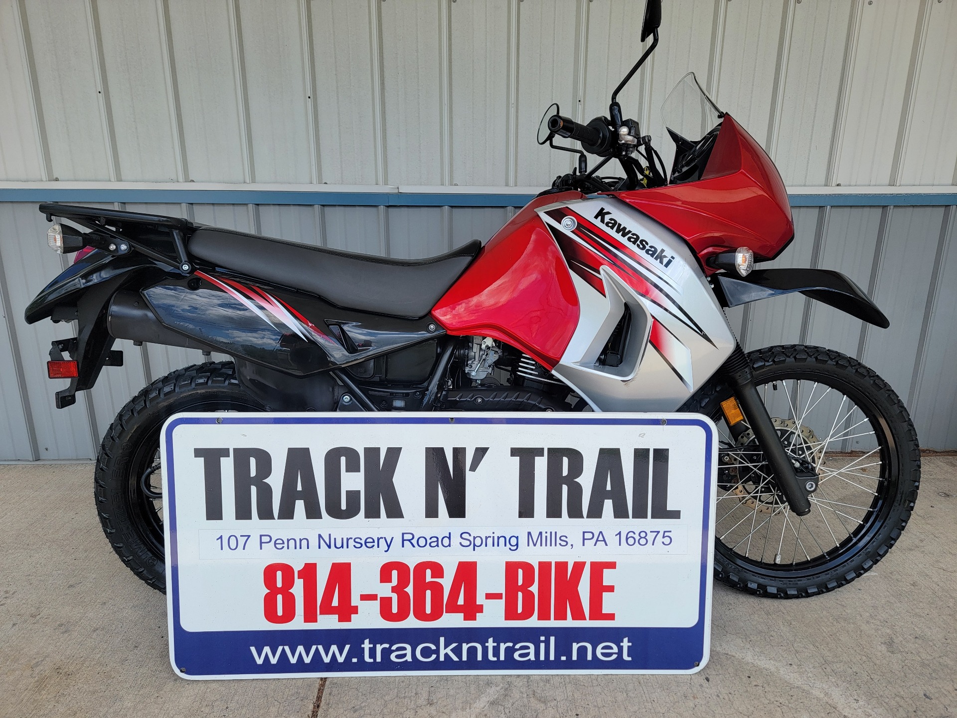 2012 Kawasaki KLR™ 650 in Spring Mills, Pennsylvania - Photo 1