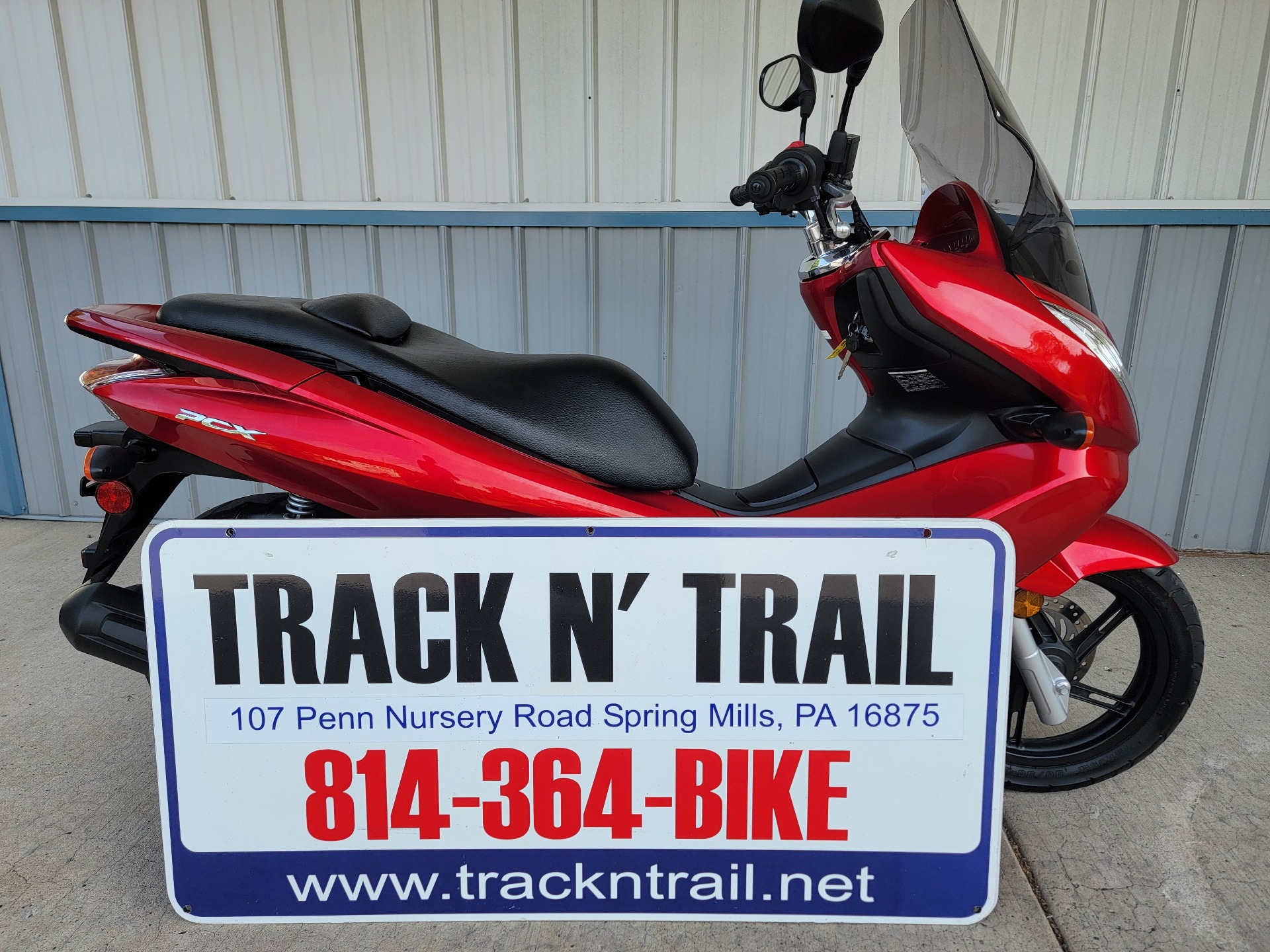 2011 Honda PCX™ in Spring Mills, Pennsylvania - Photo 1