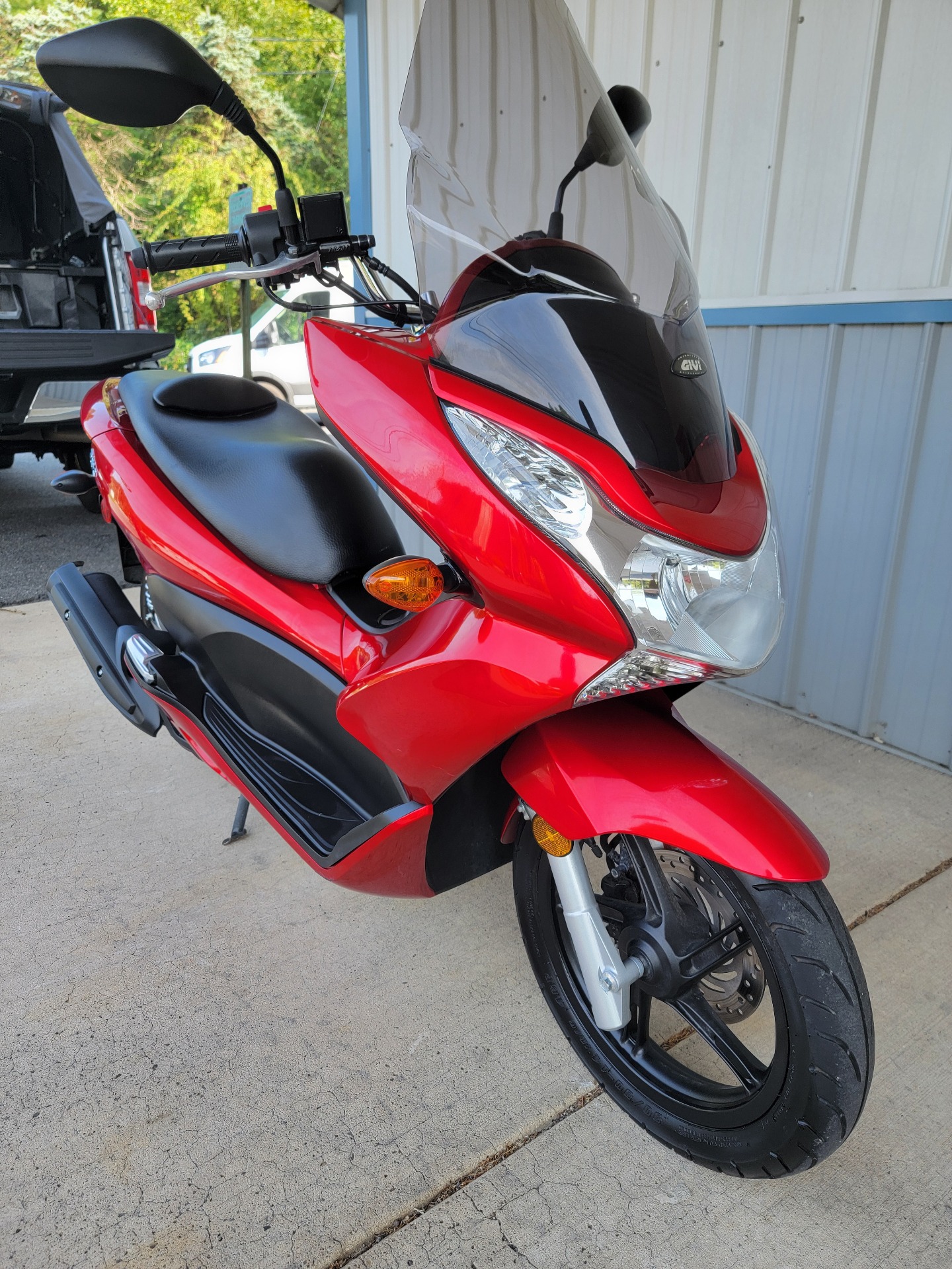 2011 Honda PCX™ in Spring Mills, Pennsylvania - Photo 3