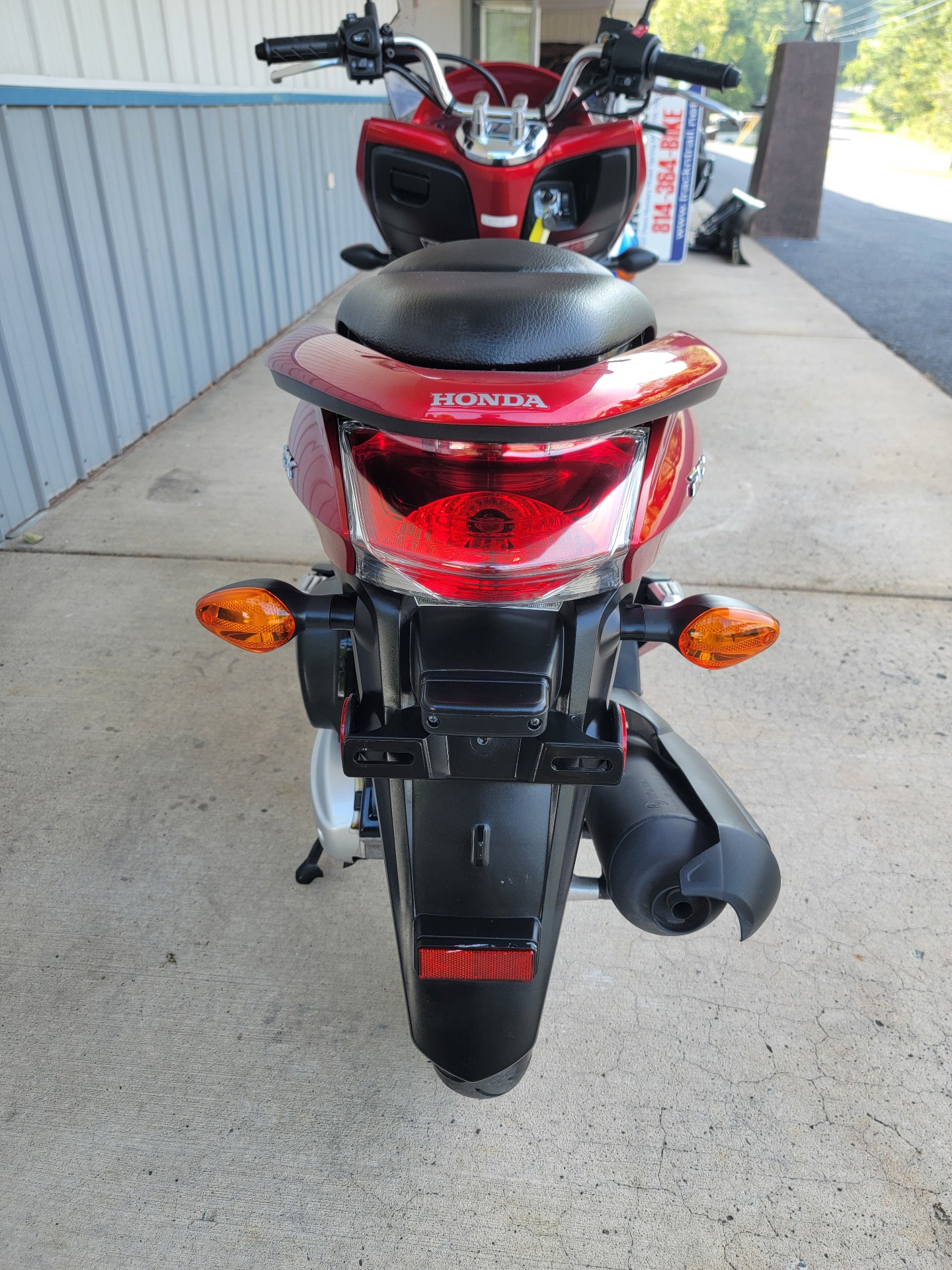 2011 Honda PCX™ in Spring Mills, Pennsylvania - Photo 8