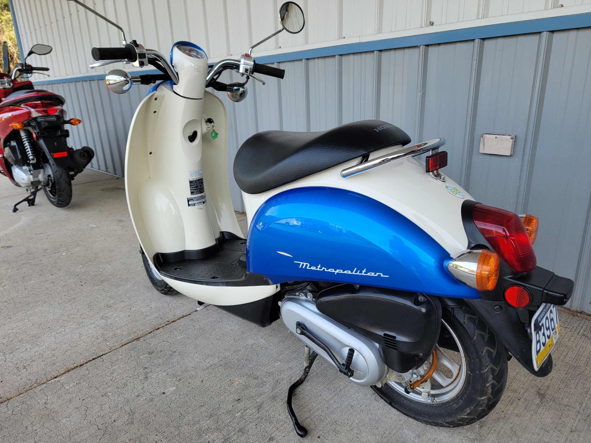 2009 Honda Metropolitan® in Spring Mills, Pennsylvania - Photo 7