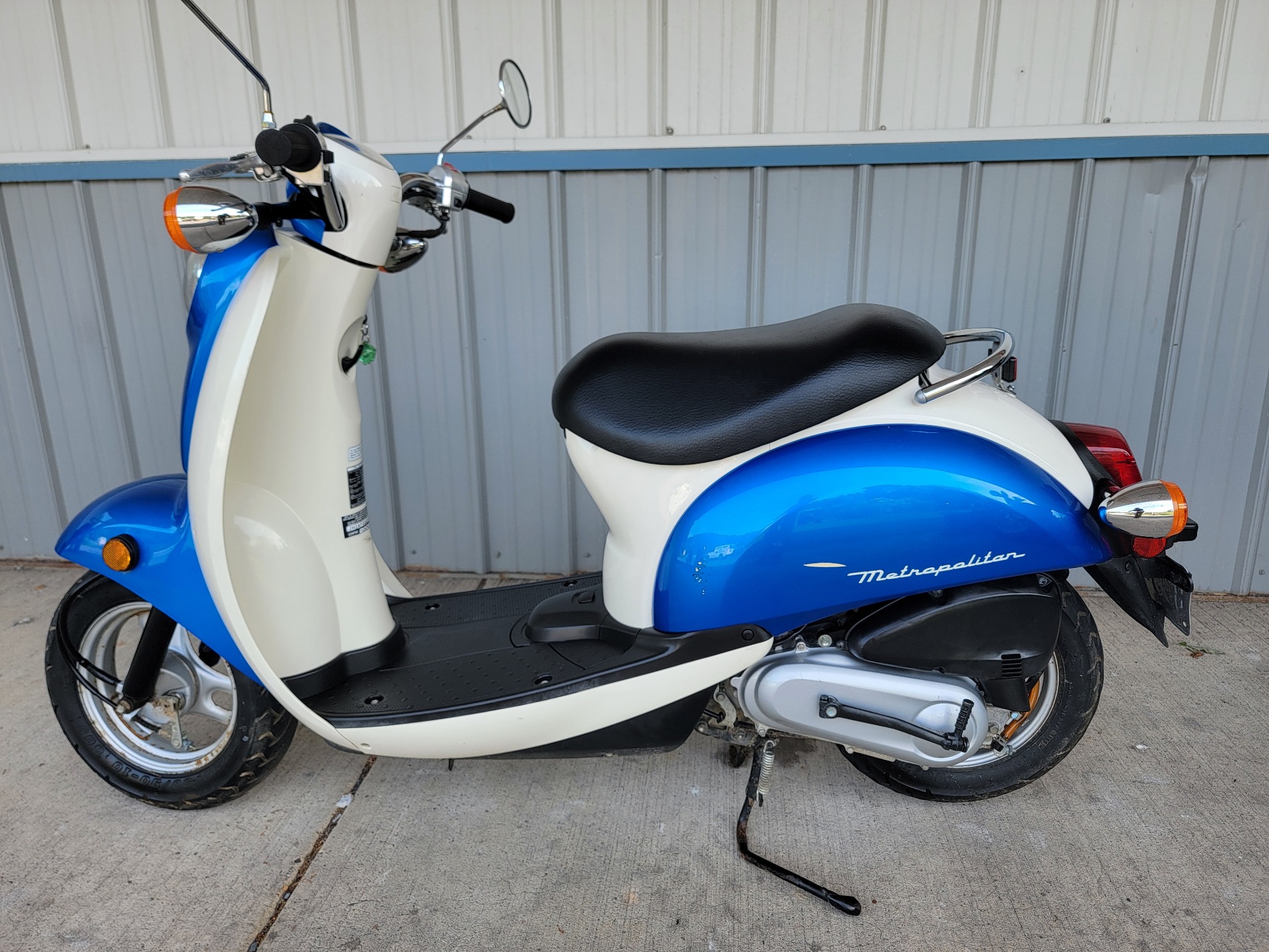 2009 Honda Metropolitan® in Spring Mills, Pennsylvania - Photo 5