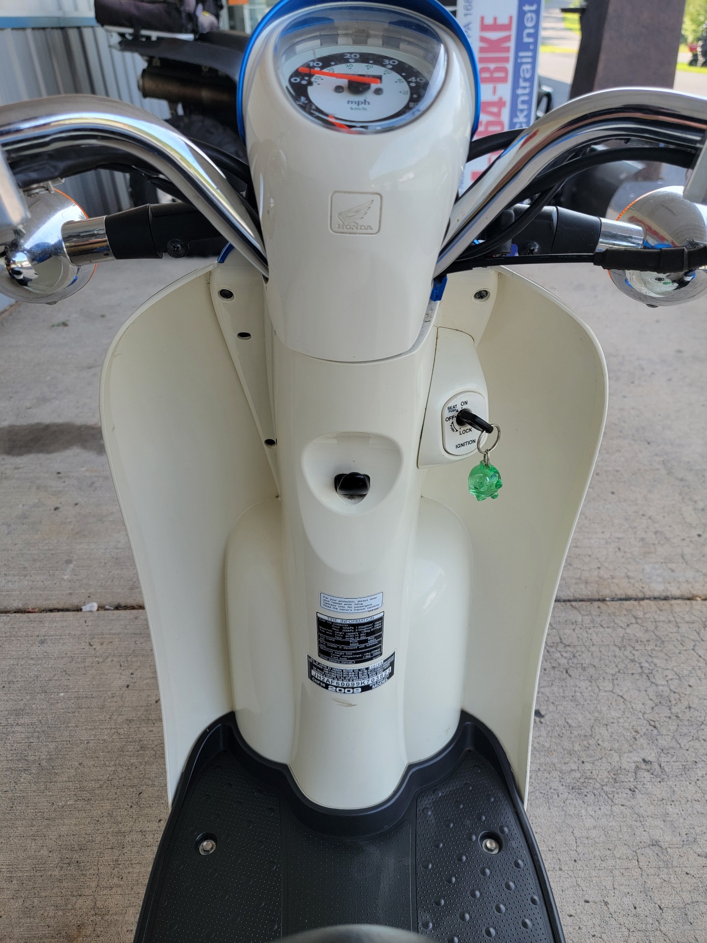 2009 Honda Metropolitan® in Spring Mills, Pennsylvania - Photo 10