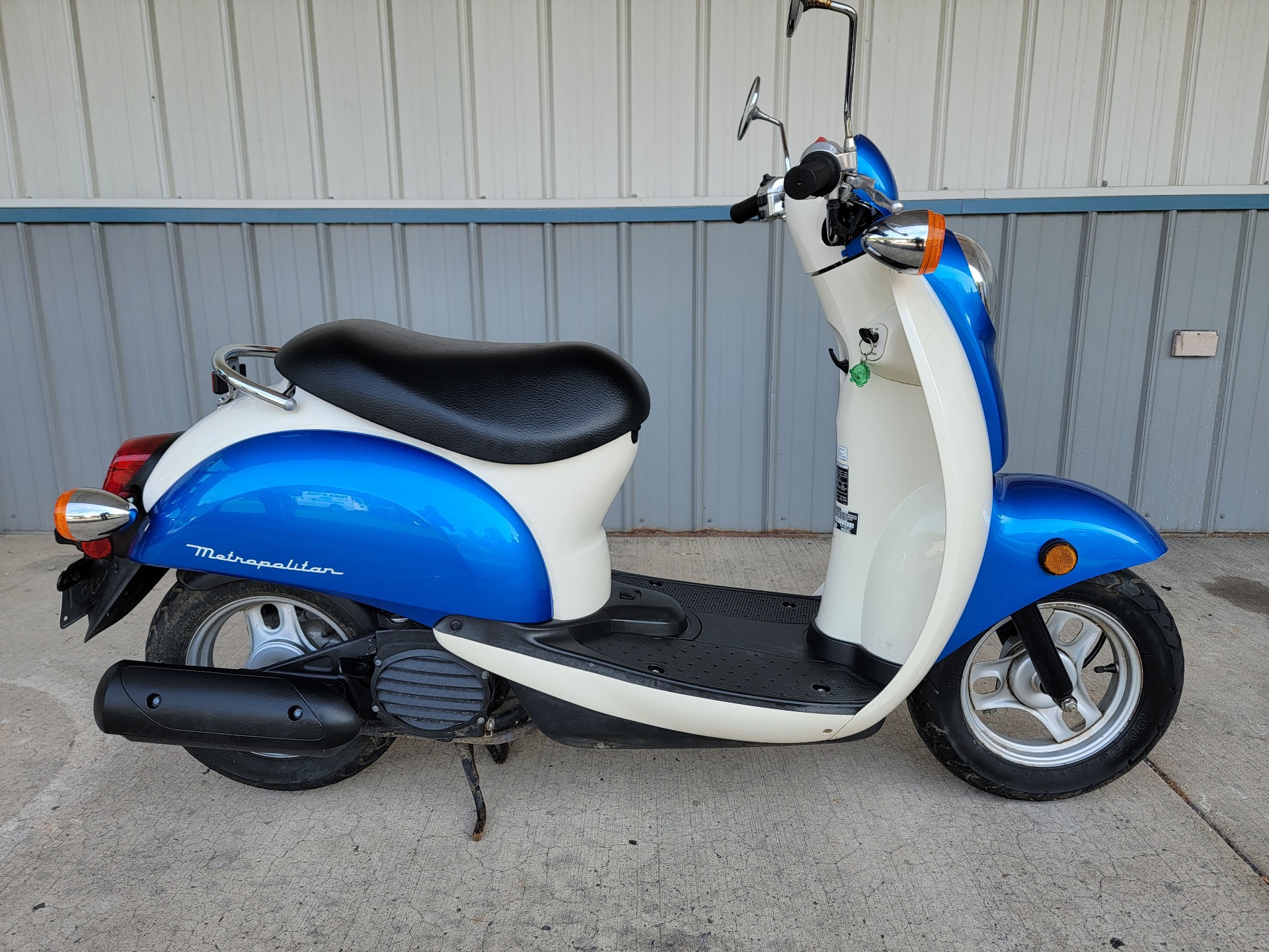 2009 Honda Metropolitan® in Spring Mills, Pennsylvania - Photo 1