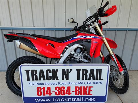 2022 Honda CRF450RL in Spring Mills, Pennsylvania - Photo 2