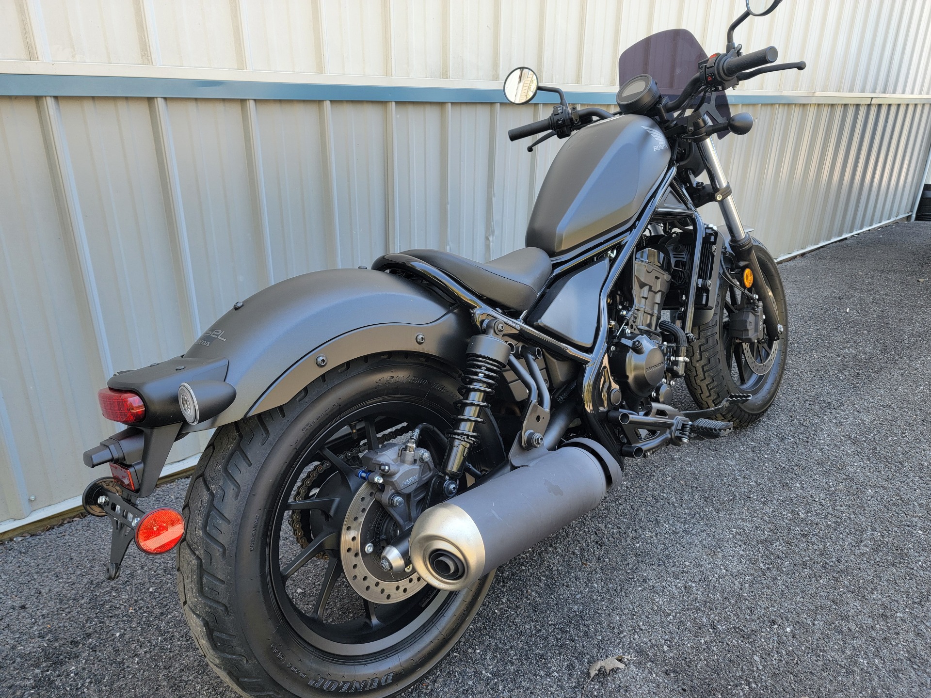 2021 Honda Rebel 300 ABS in Spring Mills, Pennsylvania - Photo 8