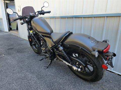 2021 Honda Rebel 300 ABS in Spring Mills, Pennsylvania - Photo 6