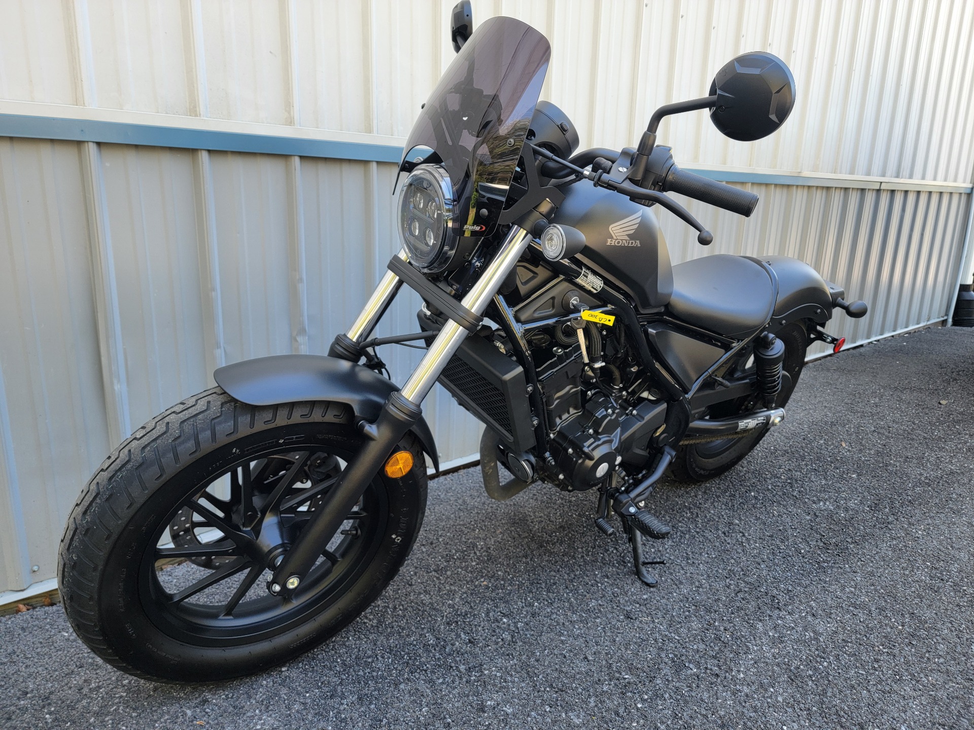 2021 Honda Rebel 300 ABS in Spring Mills, Pennsylvania - Photo 4