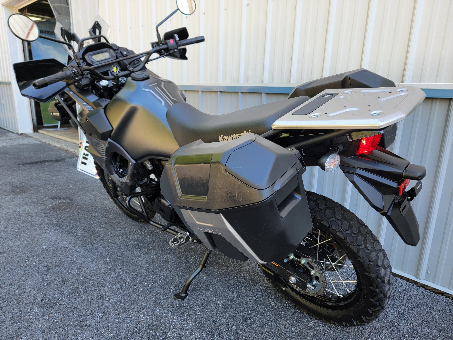 2022 Kawasaki KLR 650 Adventure in Spring Mills, Pennsylvania - Photo 7