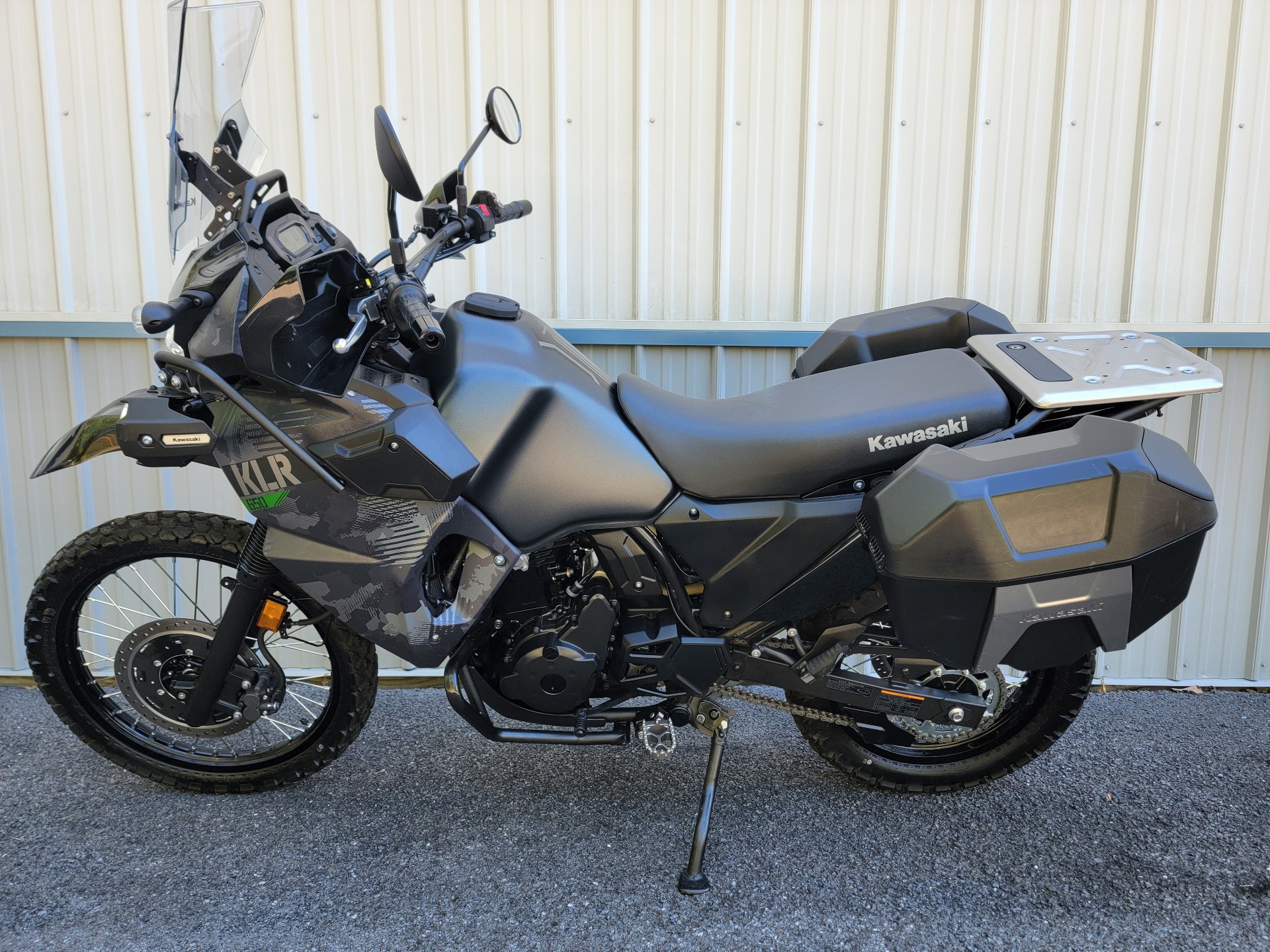 2022 Kawasaki KLR 650 Adventure in Spring Mills, Pennsylvania - Photo 6