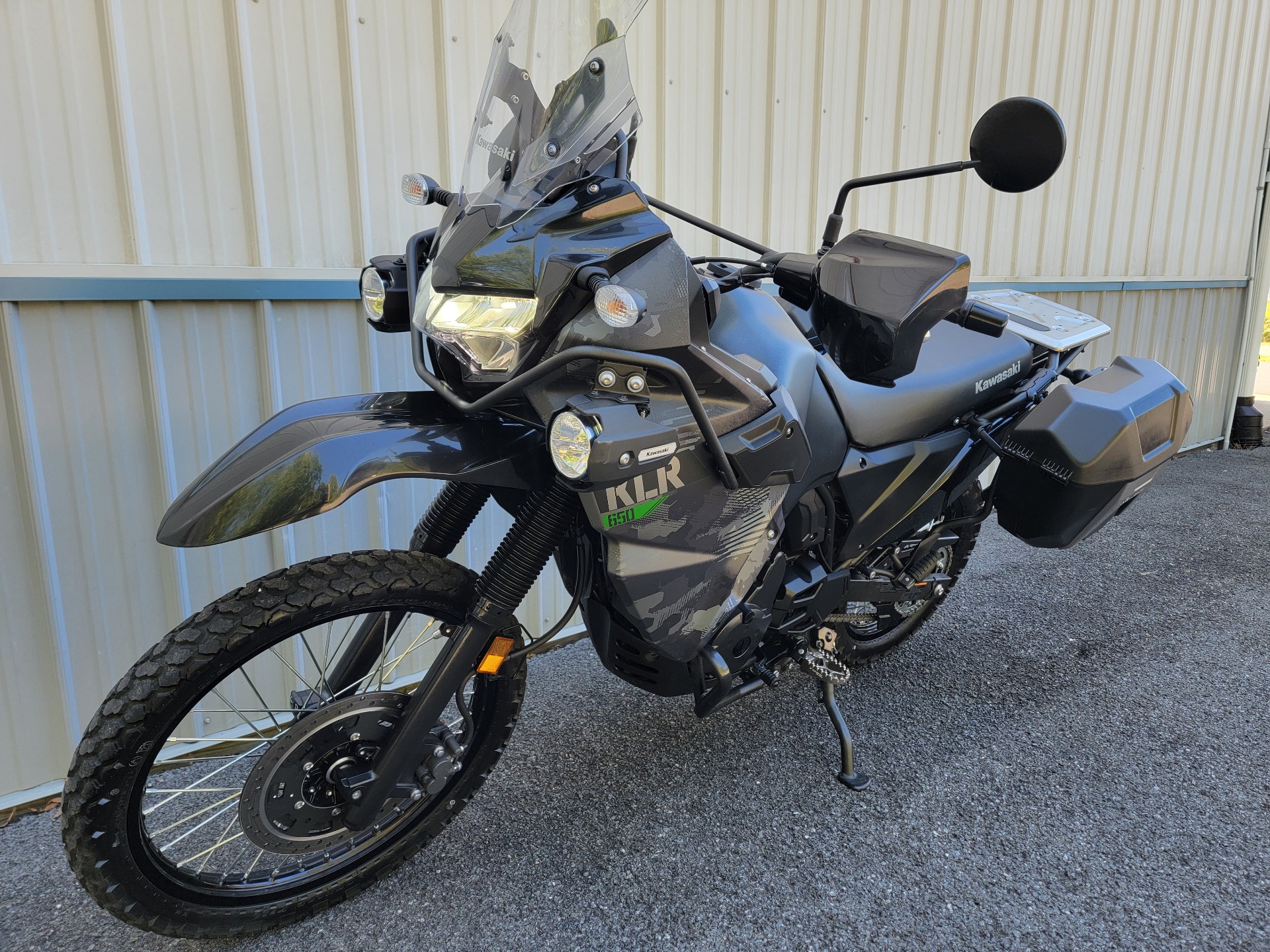 2022 Kawasaki KLR 650 Adventure in Spring Mills, Pennsylvania - Photo 5