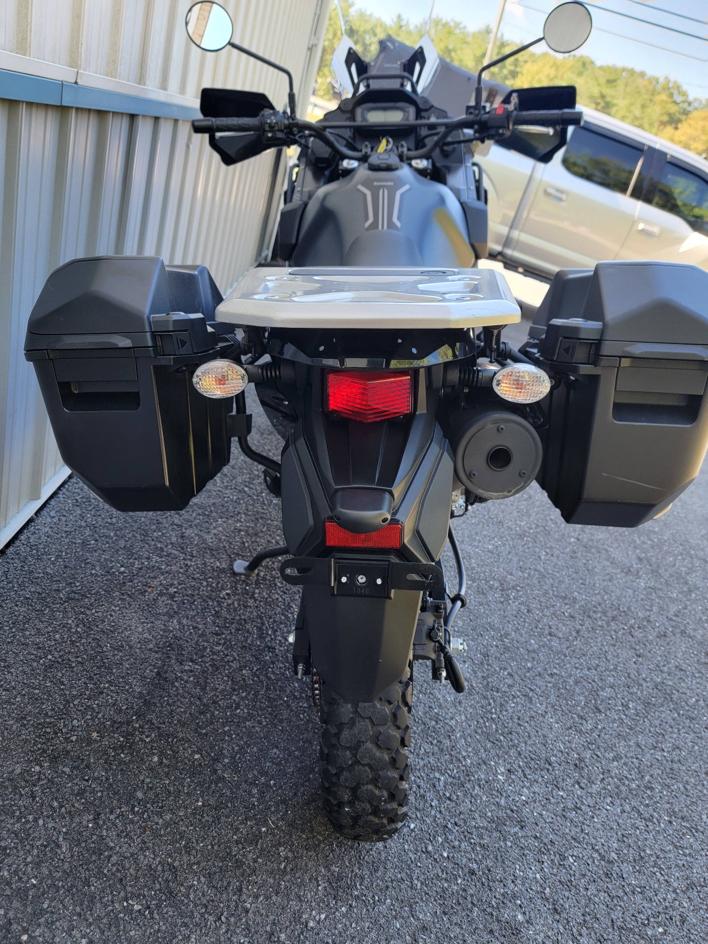 2022 Kawasaki KLR 650 Adventure in Spring Mills, Pennsylvania - Photo 8