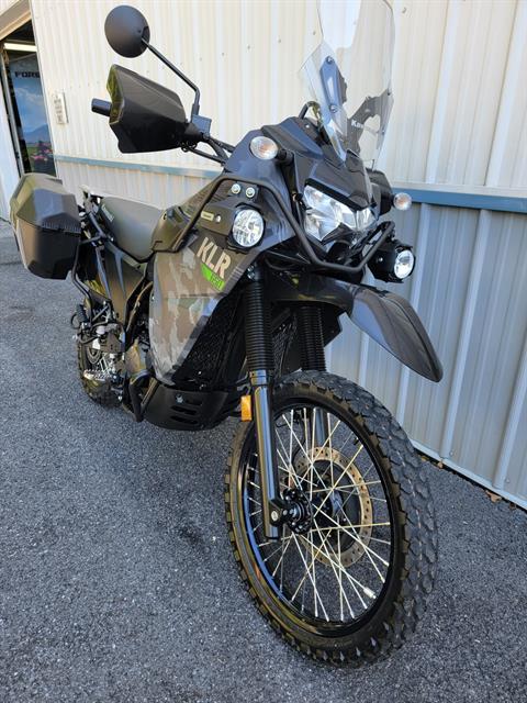 2022 Kawasaki KLR 650 Adventure in Spring Mills, Pennsylvania - Photo 3