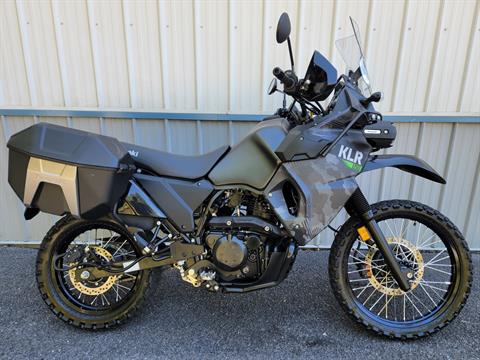 2022 Kawasaki KLR 650 Adventure in Spring Mills, Pennsylvania - Photo 2