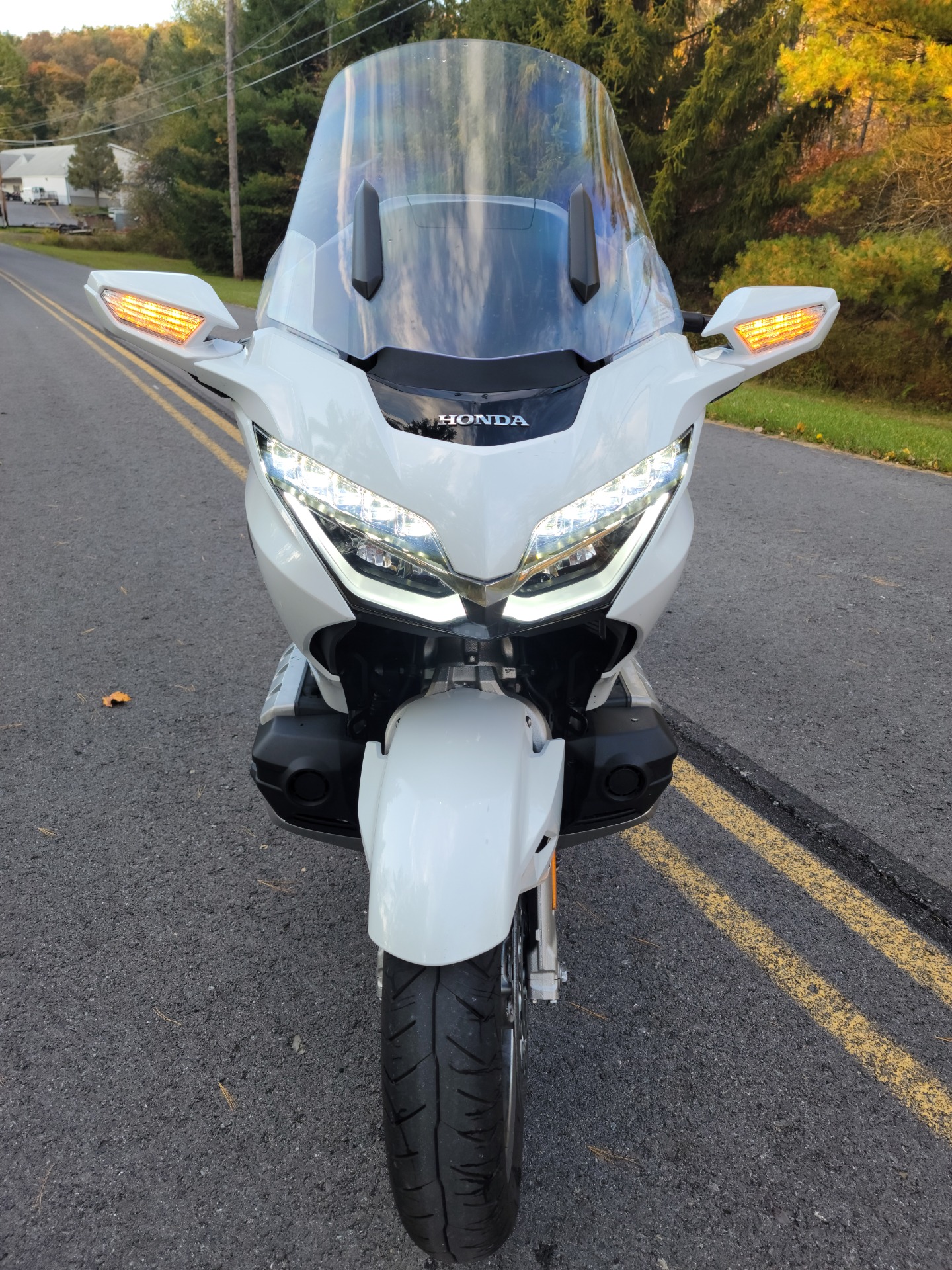 2018 Honda Gold Wing Tour Automatic DCT in Spring Mills, Pennsylvania - Photo 3
