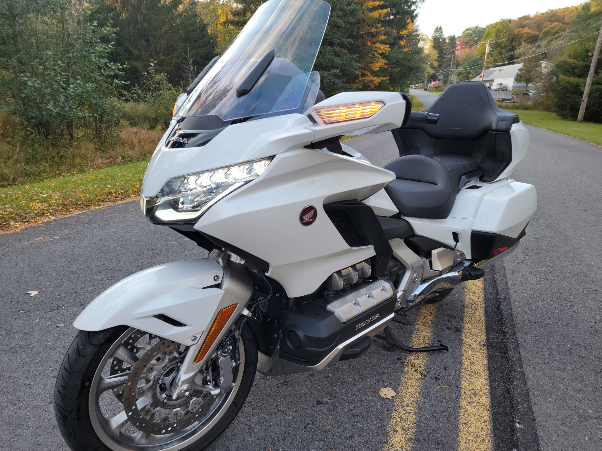 2018 Honda Gold Wing Tour Automatic DCT in Spring Mills, Pennsylvania - Photo 4