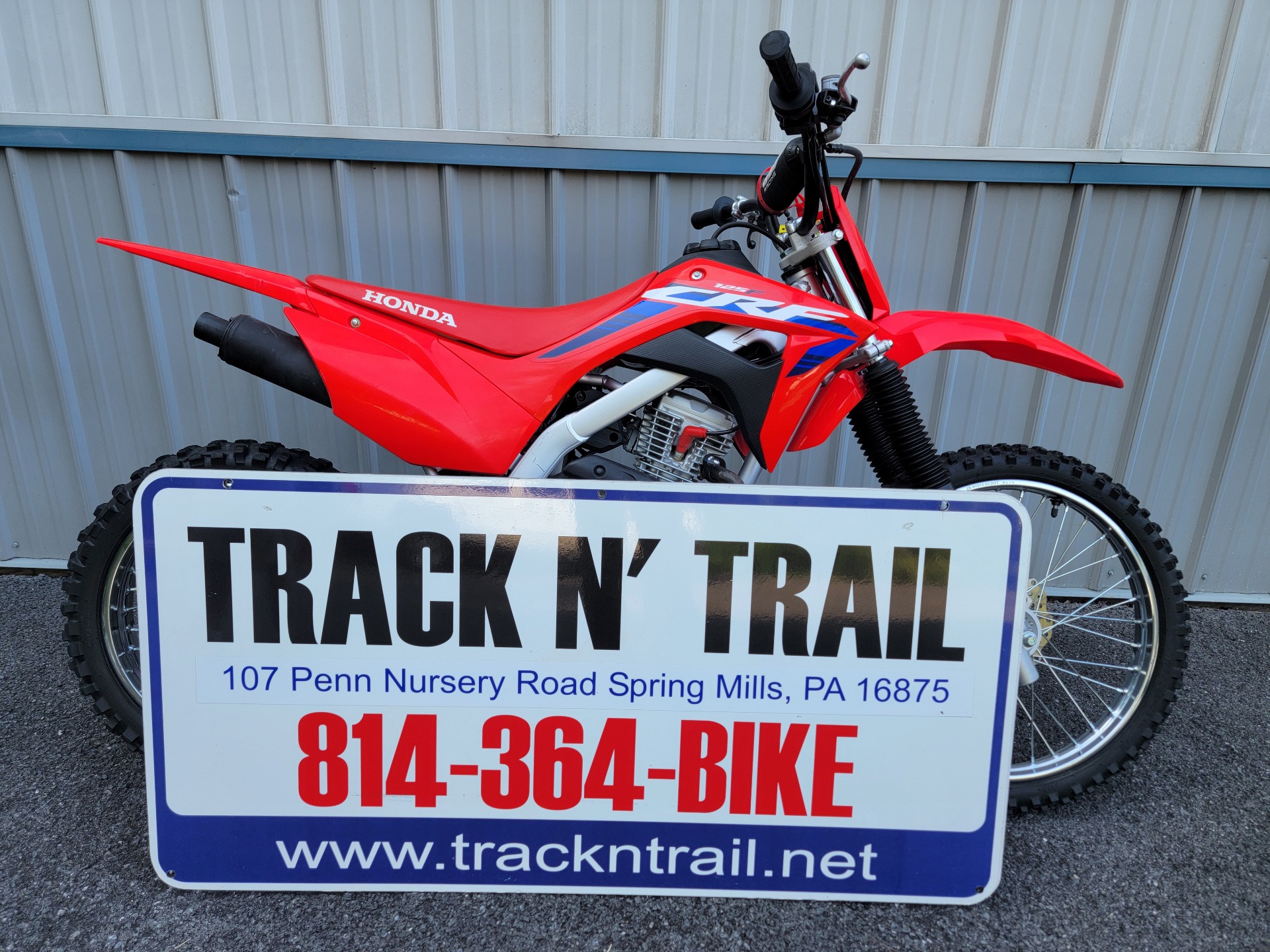 2024 Honda CRF125F - Big Wheel in Spring Mills, Pennsylvania - Photo 1