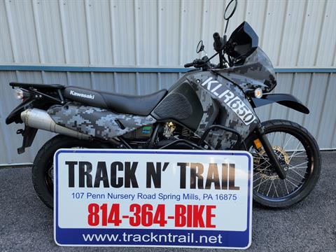 2018 Kawasaki KLR 650 Camo in Spring Mills, Pennsylvania - Photo 1