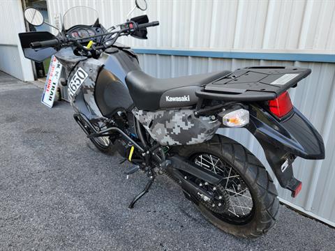 2018 Kawasaki KLR 650 Camo in Spring Mills, Pennsylvania - Photo 7