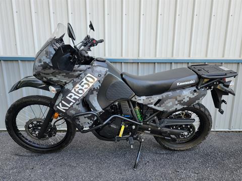 2018 Kawasaki KLR 650 Camo in Spring Mills, Pennsylvania - Photo 6