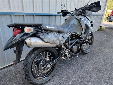 2018 Kawasaki KLR 650 Camo in Spring Mills, Pennsylvania - Photo 9