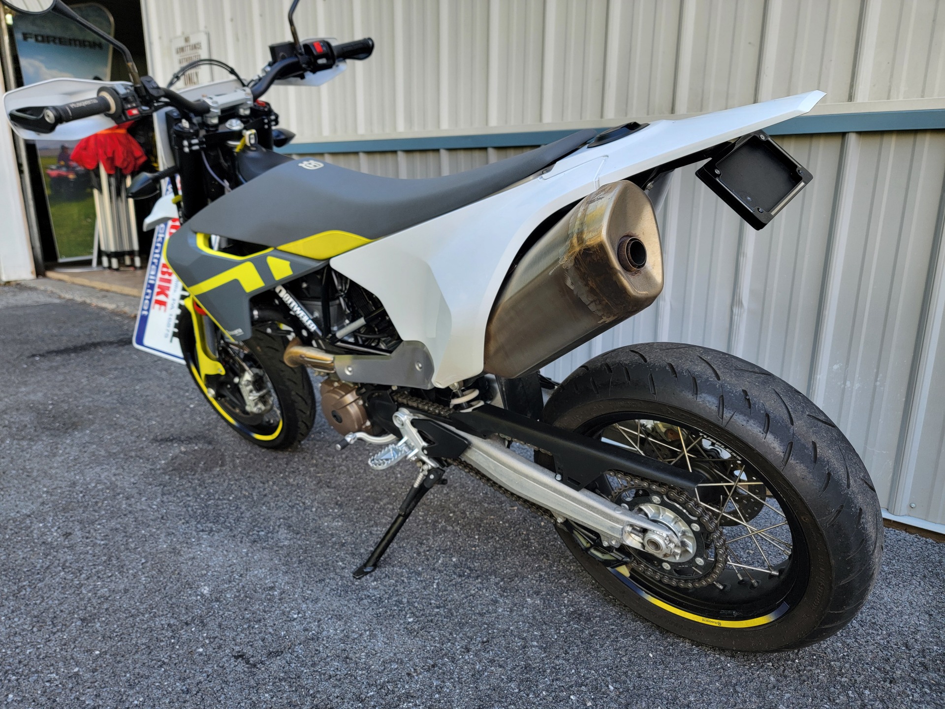 2021 Husqvarna 701 Supermoto in Spring Mills, Pennsylvania - Photo 7