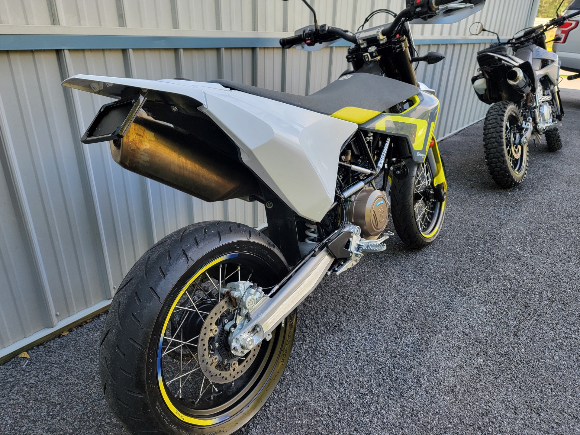 2021 Husqvarna 701 Supermoto in Spring Mills, Pennsylvania - Photo 9