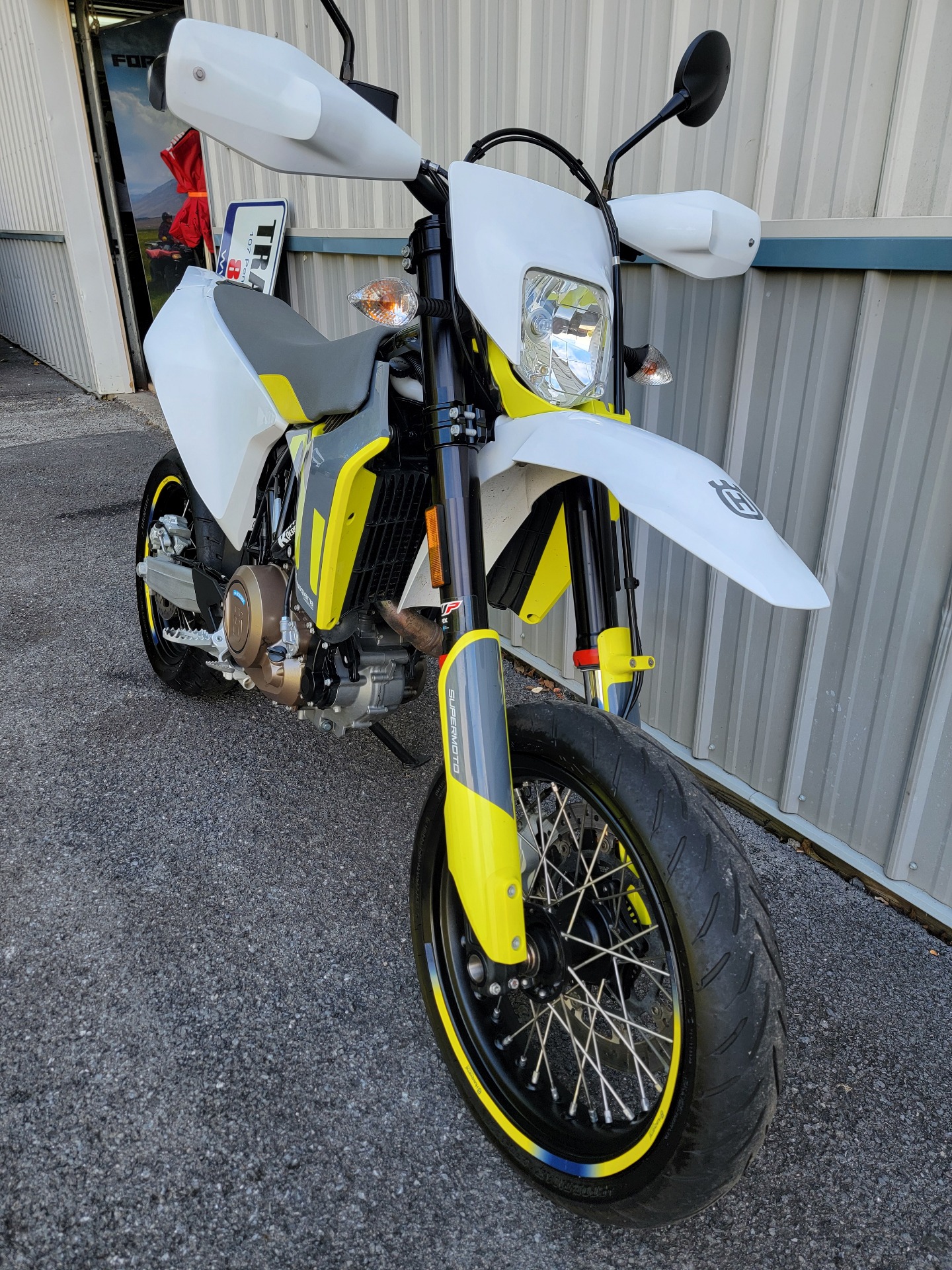 2021 Husqvarna 701 Supermoto in Spring Mills, Pennsylvania - Photo 3