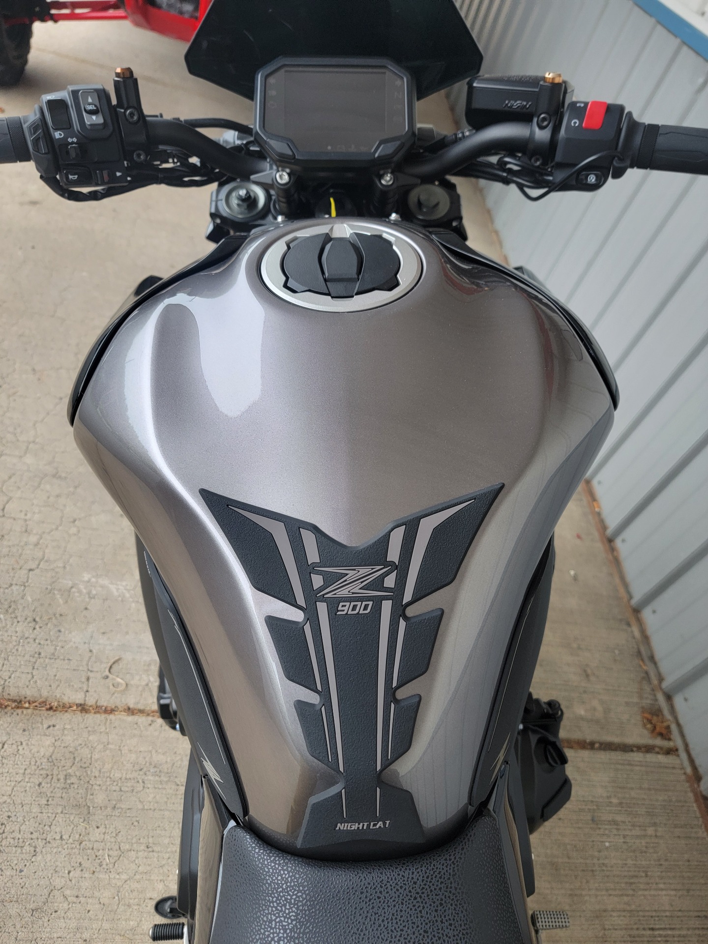 2023 Kawasaki Z900 ABS in Spring Mills, Pennsylvania - Photo 11