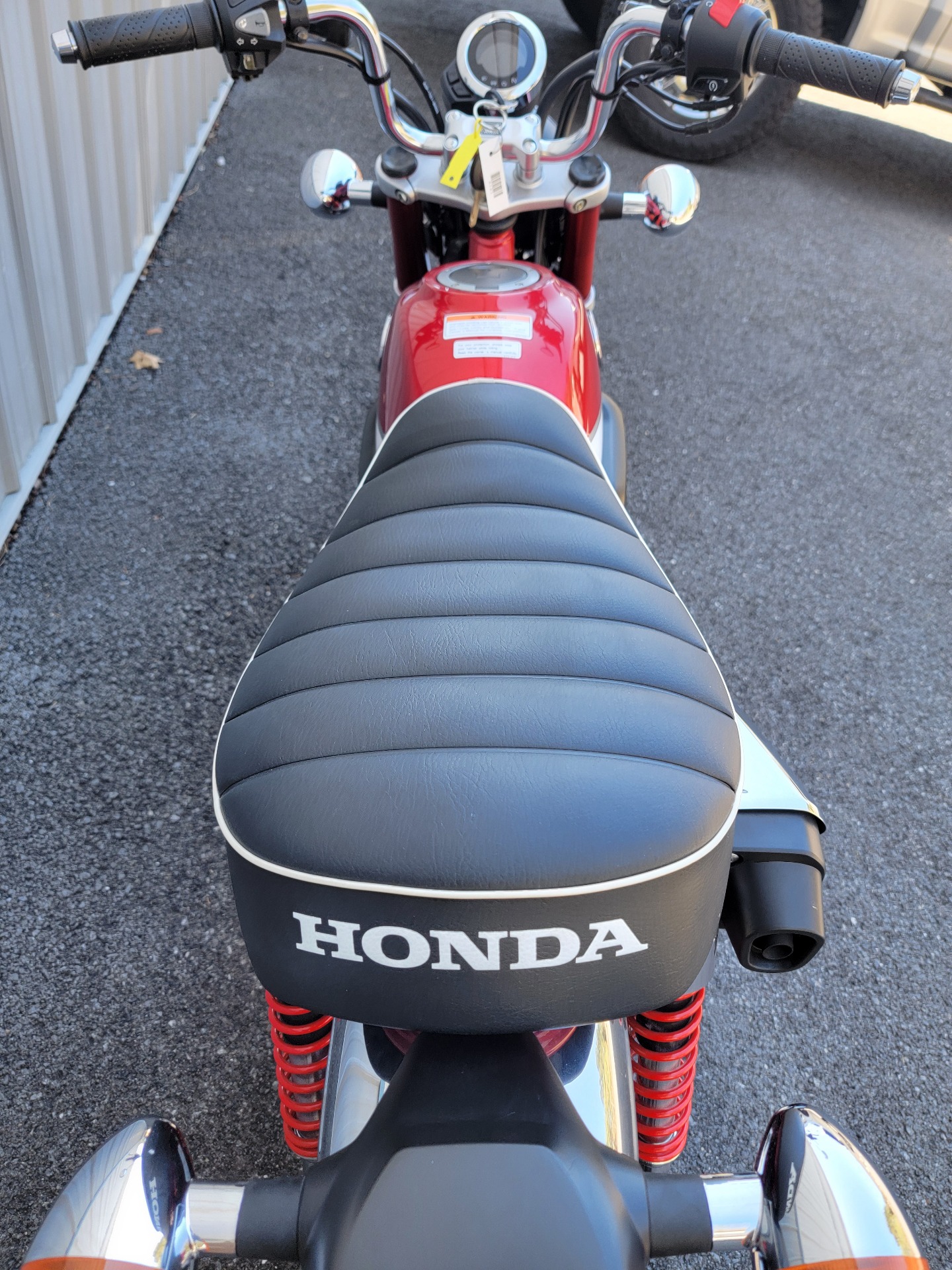 2019 Honda Monkey in Spring Mills, Pennsylvania - Photo 9