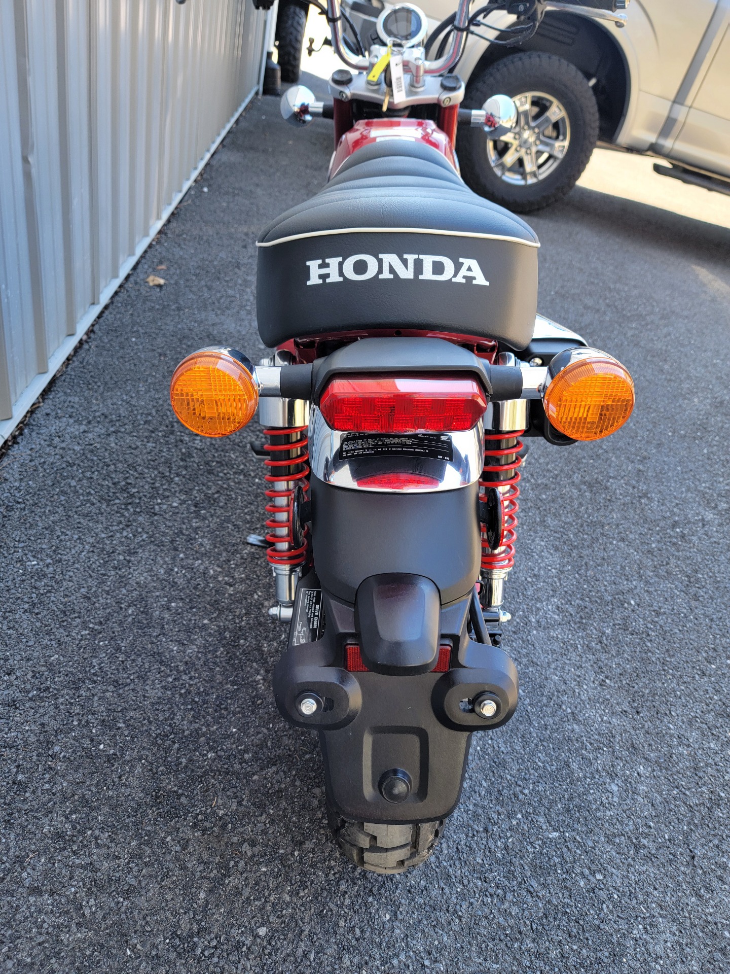 2019 Honda Monkey in Spring Mills, Pennsylvania - Photo 7