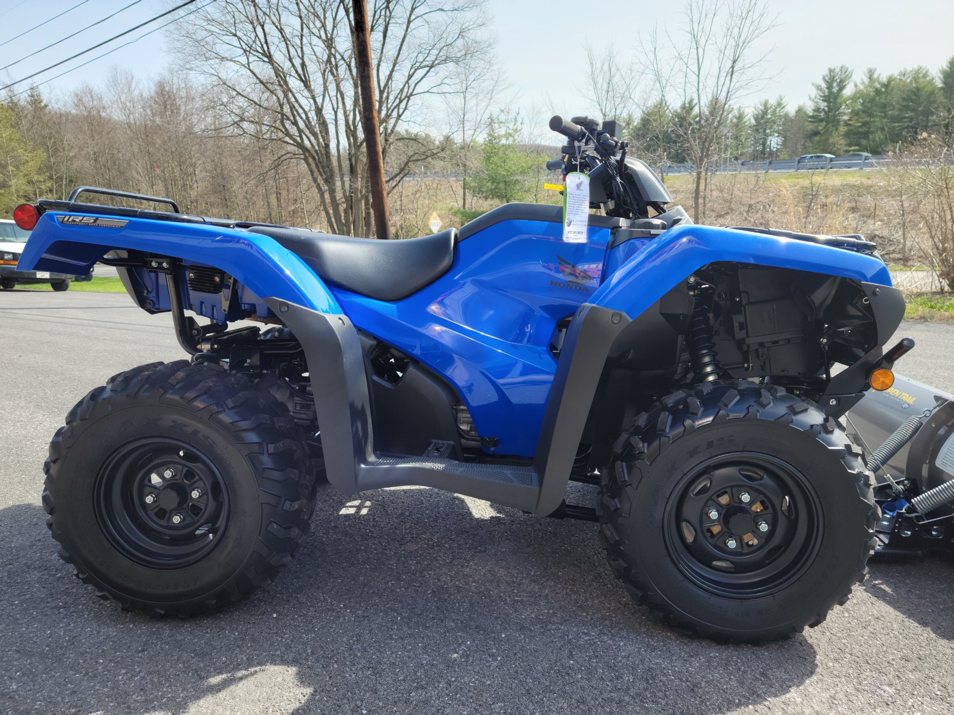 2021 Honda FourTrax Rancher 4x4 Automatic DCT IRS EPS in Spring Mills, Pennsylvania - Photo 1