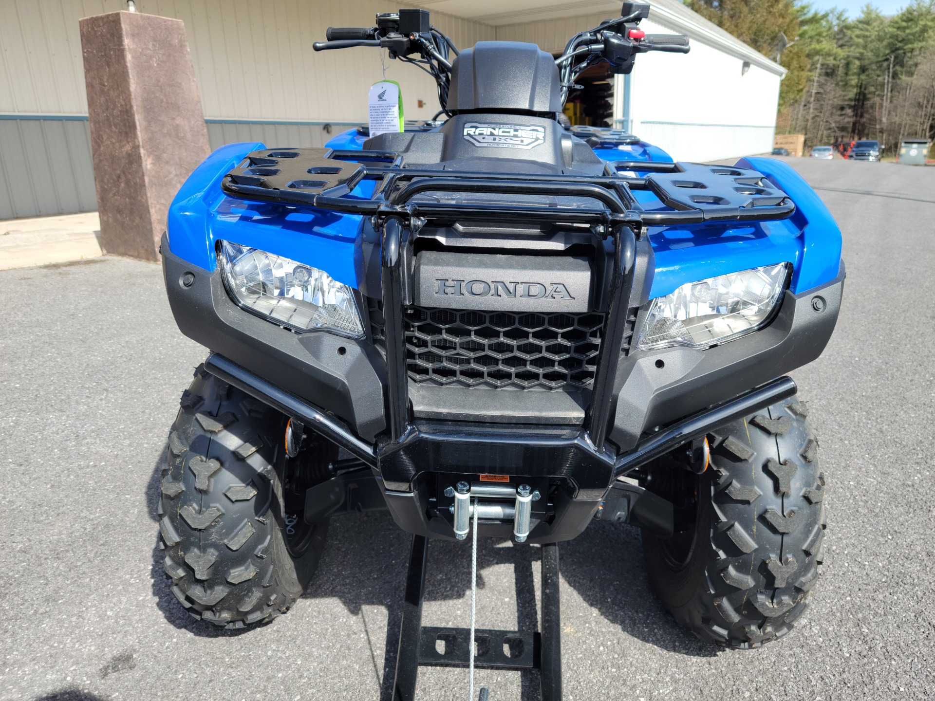2021 Honda FourTrax Rancher 4x4 Automatic DCT IRS EPS in Spring Mills, Pennsylvania - Photo 2