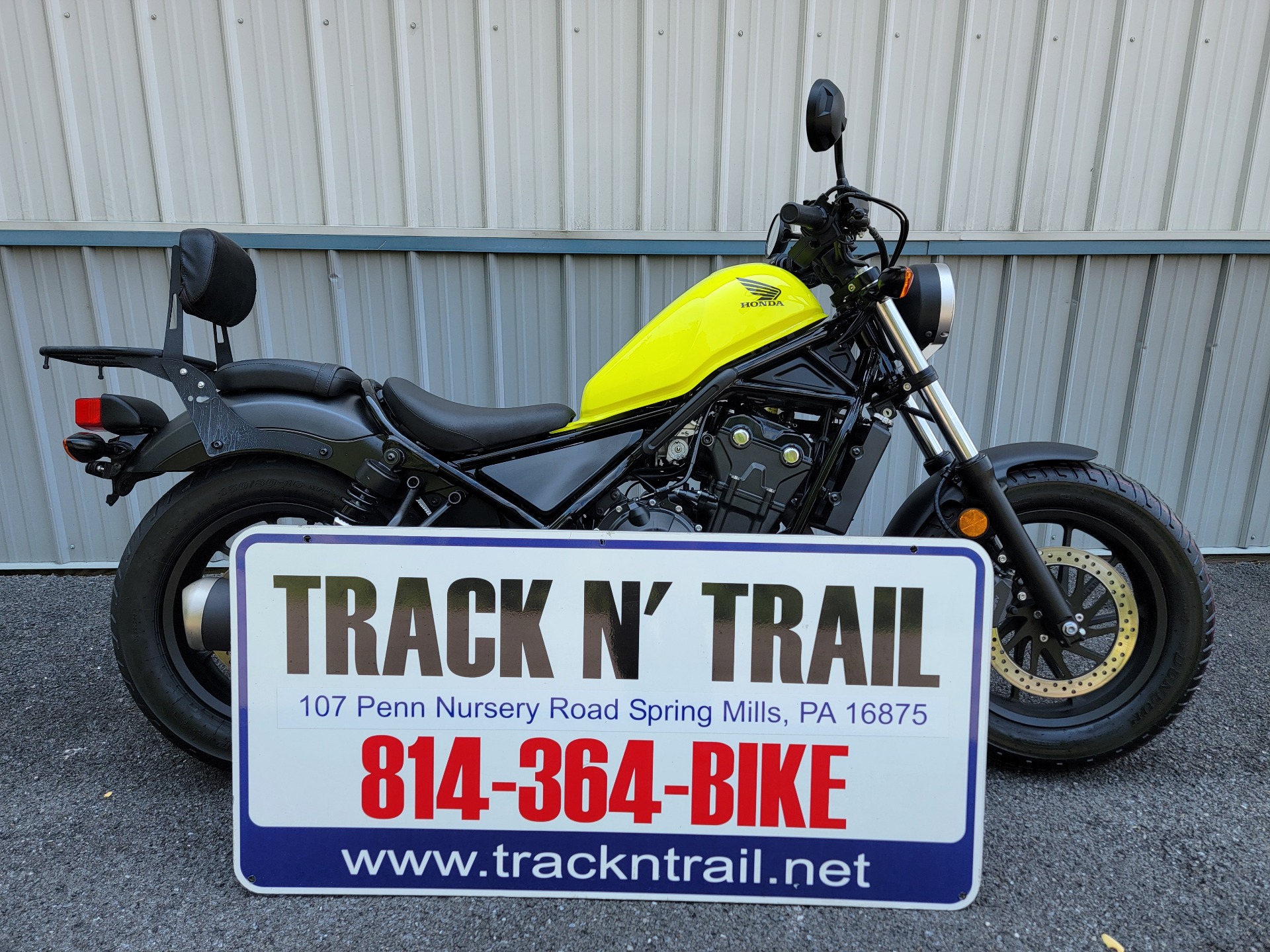 2017 Honda Rebel 500 in Spring Mills, Pennsylvania - Photo 1