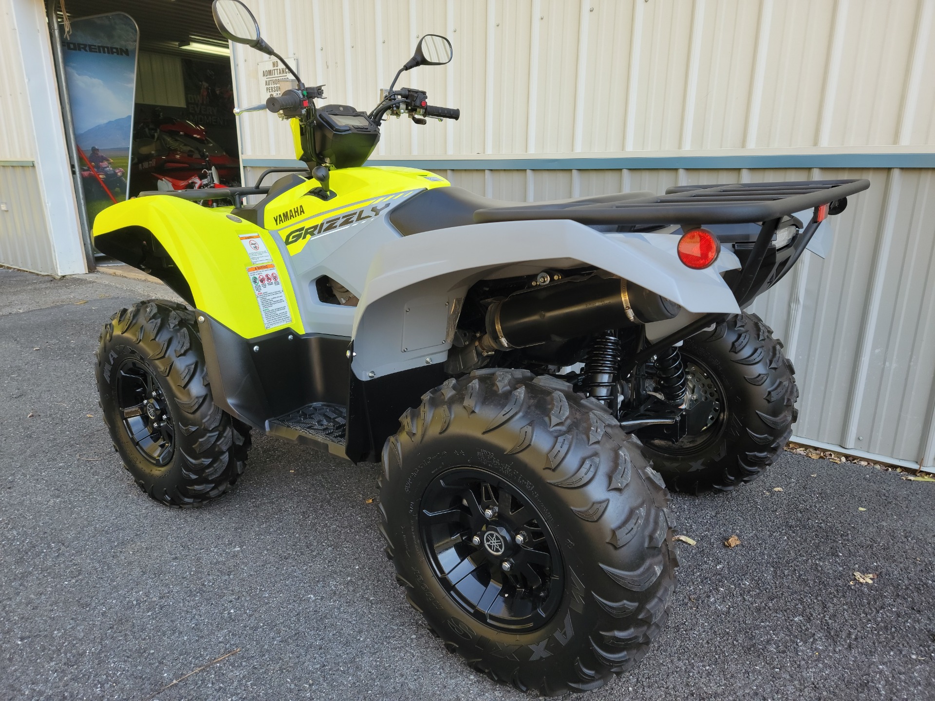 2022 Yamaha Grizzly EPS in Spring Mills, Pennsylvania - Photo 6