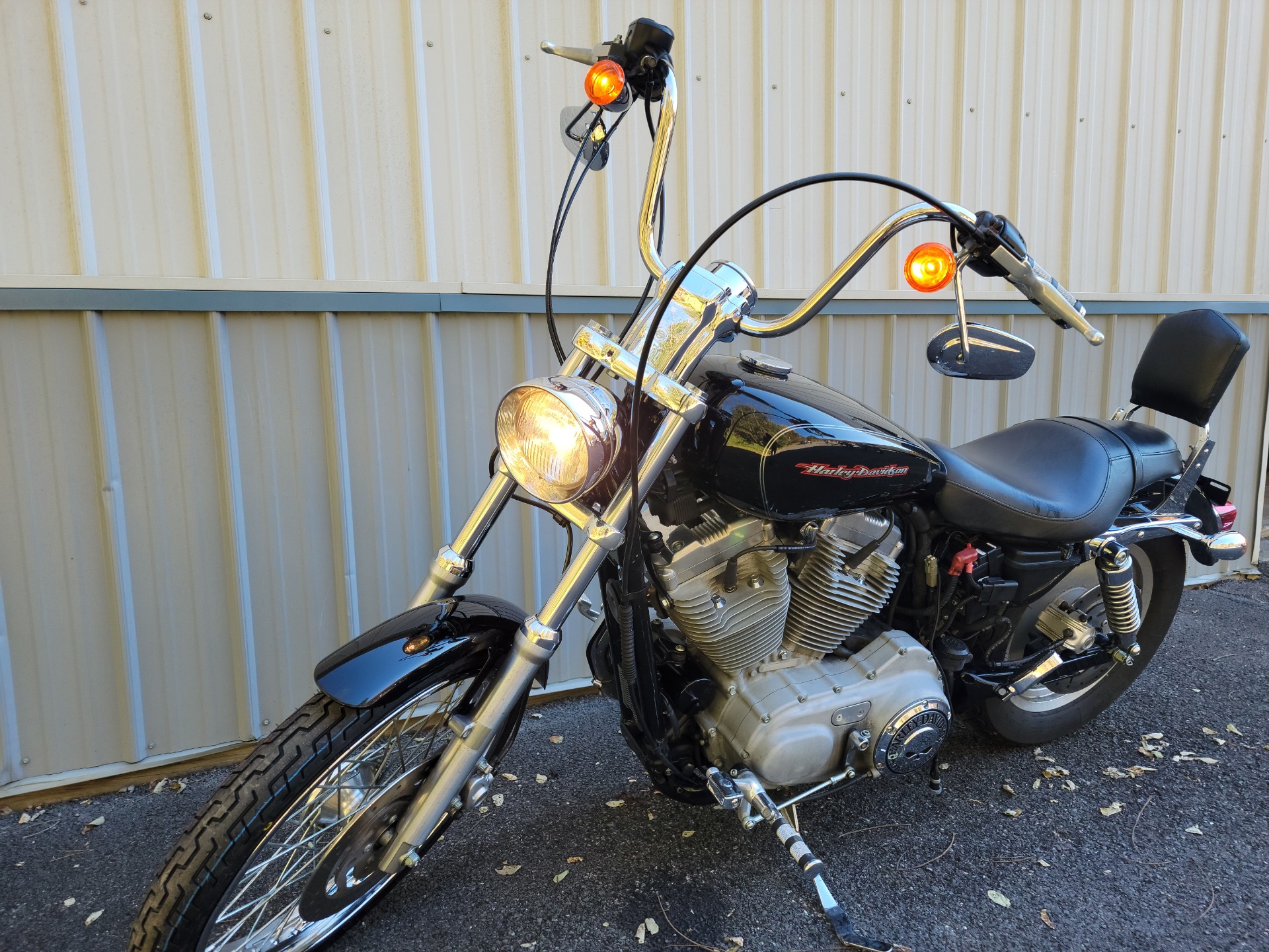 2003 Harley-Davidson XL 883C Sportster® Custom in Spring Mills, Pennsylvania - Photo 4